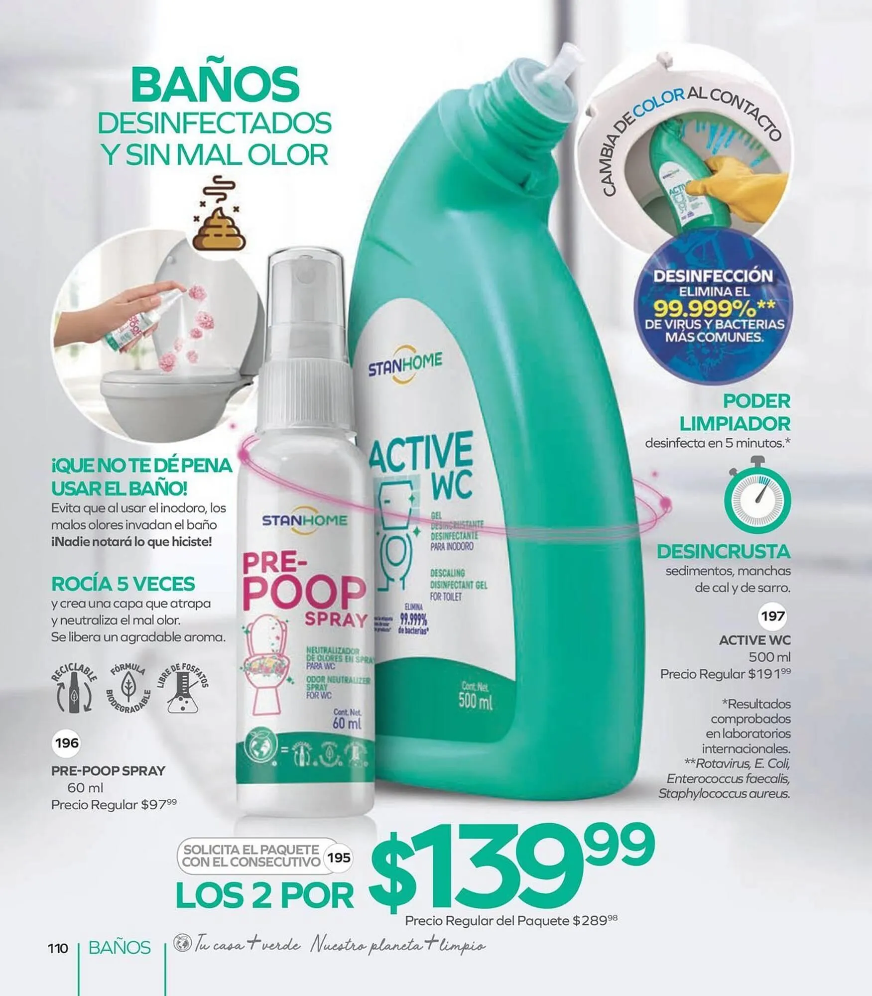 Catálogo de Catálogo Stanhome 3 de noviembre al 21 de noviembre 2025 - Pagina 116