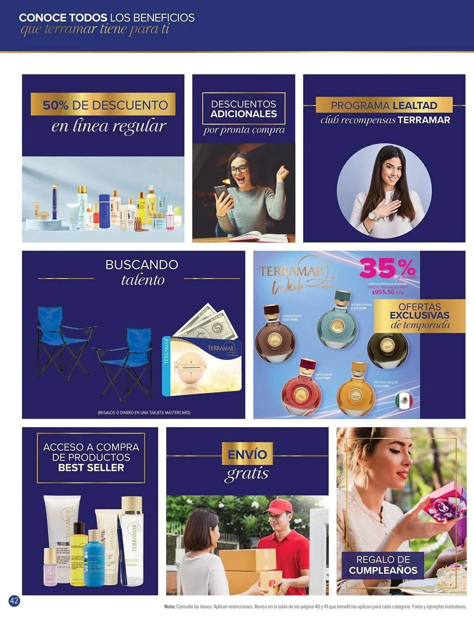 Catálogo de Catálogo Terramar Brands 1 de diciembre al 31 de diciembre 2025 - Pagina 42