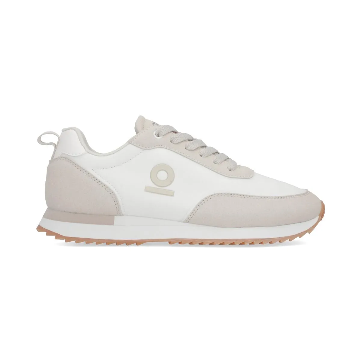 SNEAKER OZONO PARA MUJER ESTILO 612701 LATTE