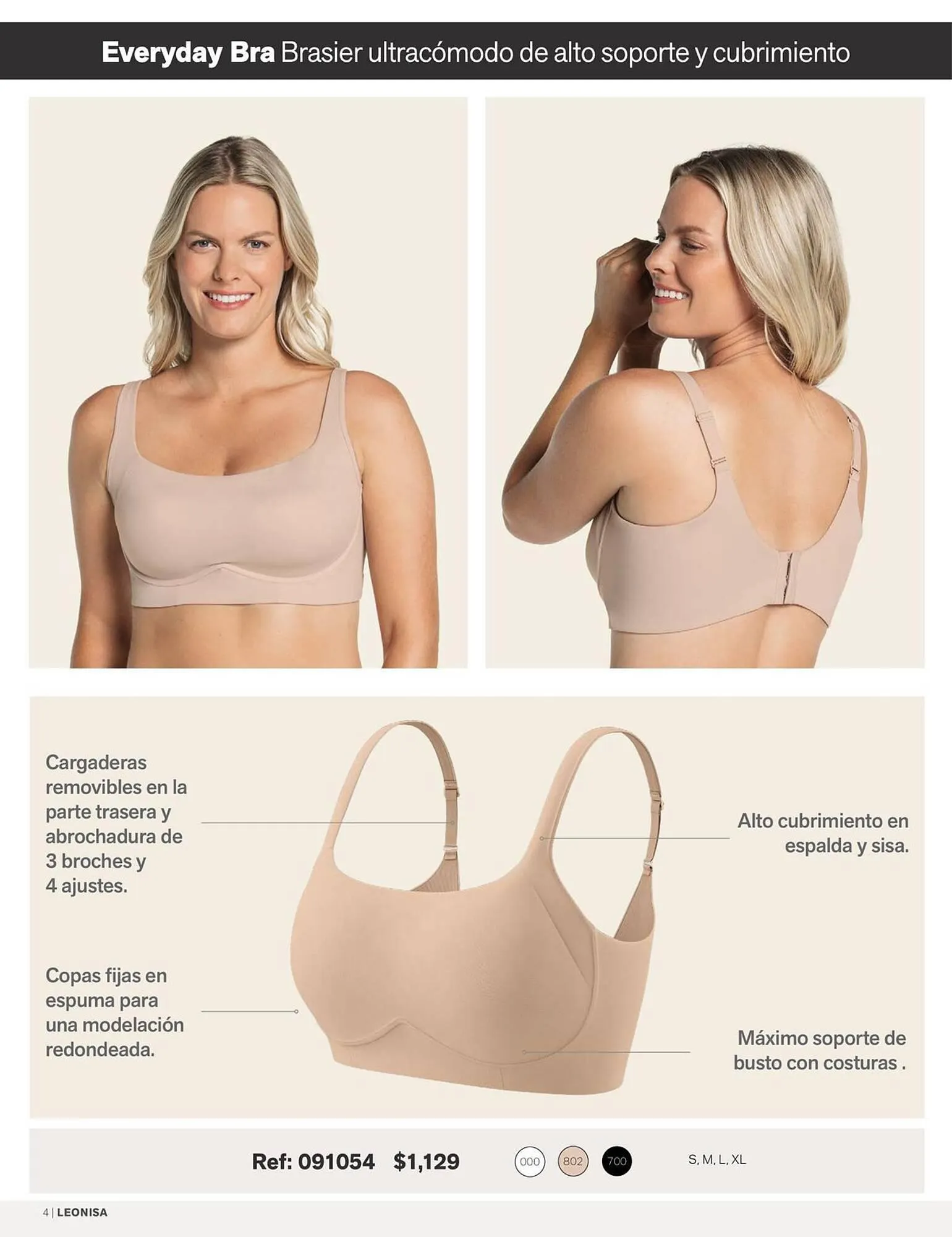 Catálogo de Catálogo Leonisa 2 de febrero al 10 de febrero 2024 - Pagina 4