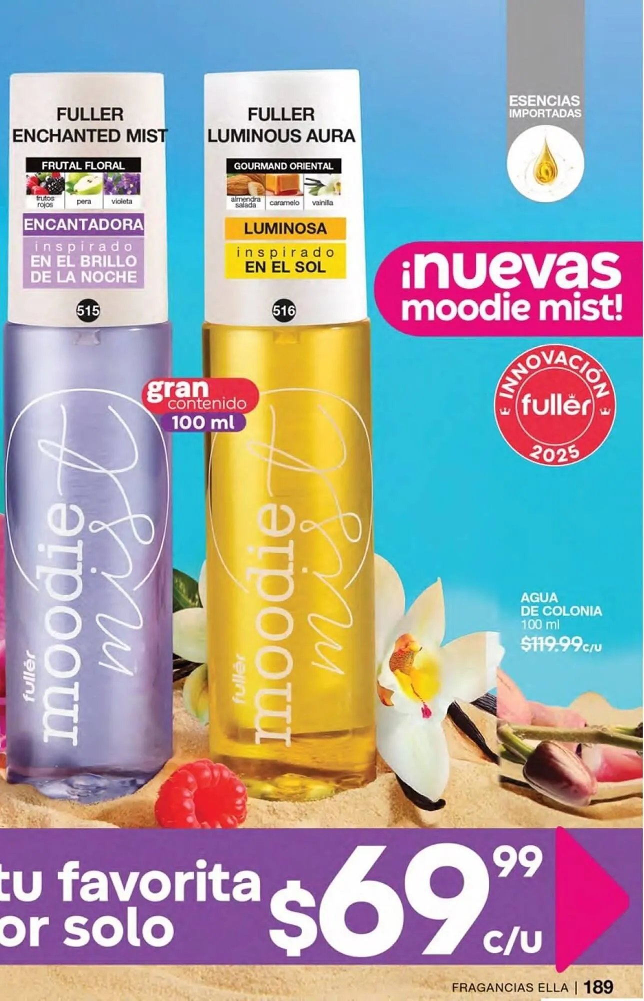 Catálogo de Catálogo Fuller 21 de agosto al 31 de octubre 2025 - Pagina 193