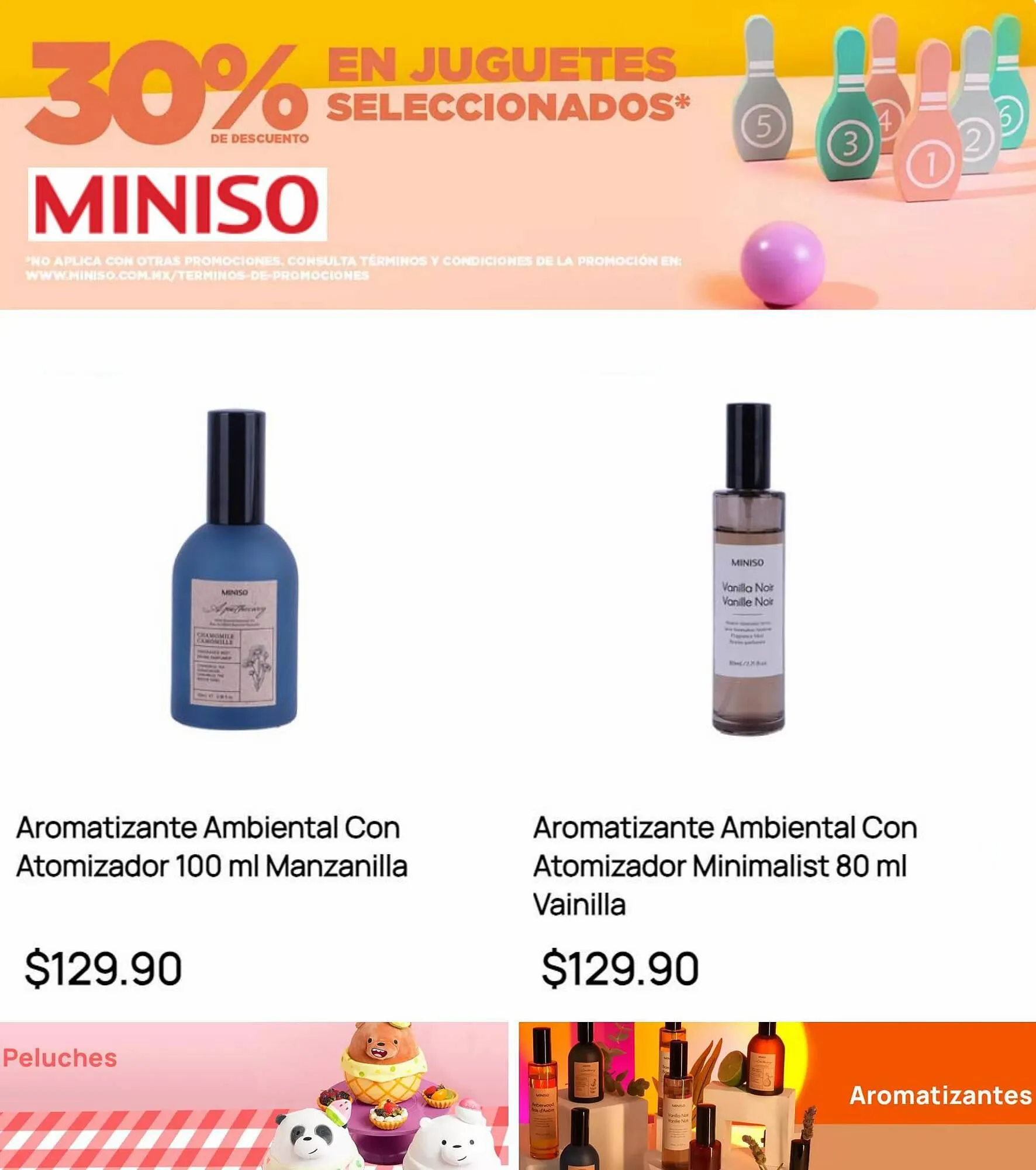 Catálogo de Catálogo Miniso 6 de septiembre al 23 de septiembre 2023 - Pagina 5