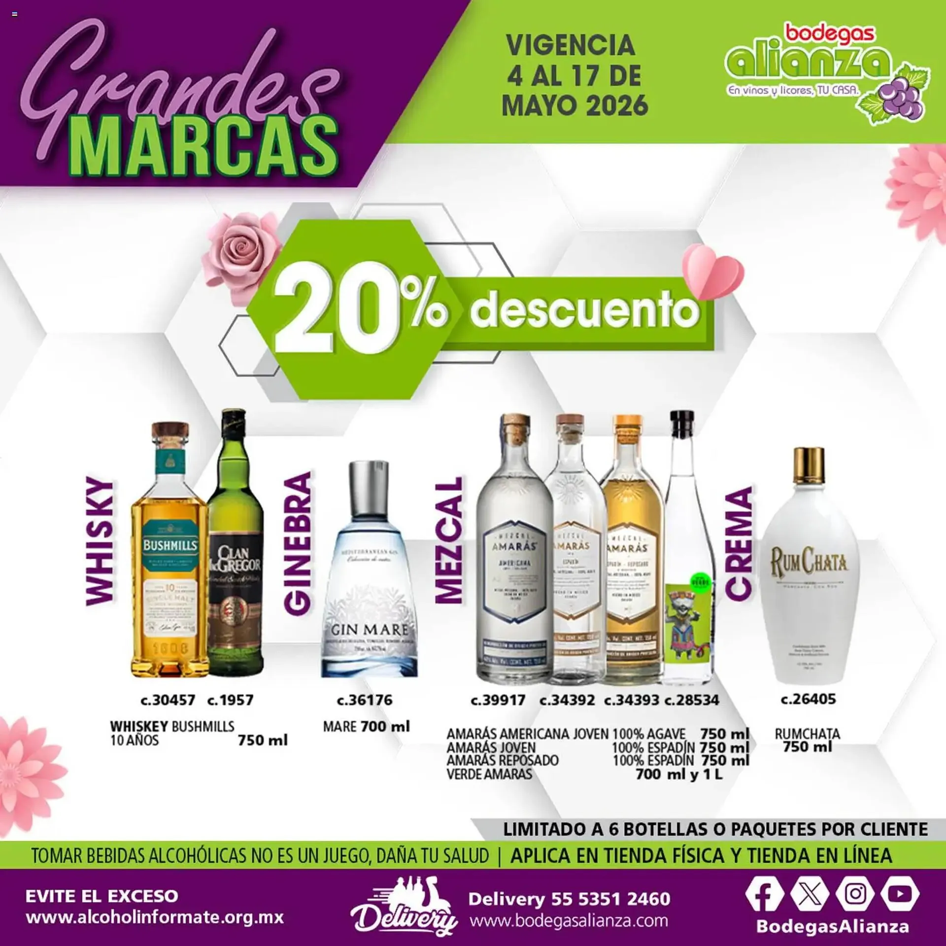 Catálogo de Folleto Bodegas Alianza 4 de mayo al 18 de mayo 2026 - Pagina 8