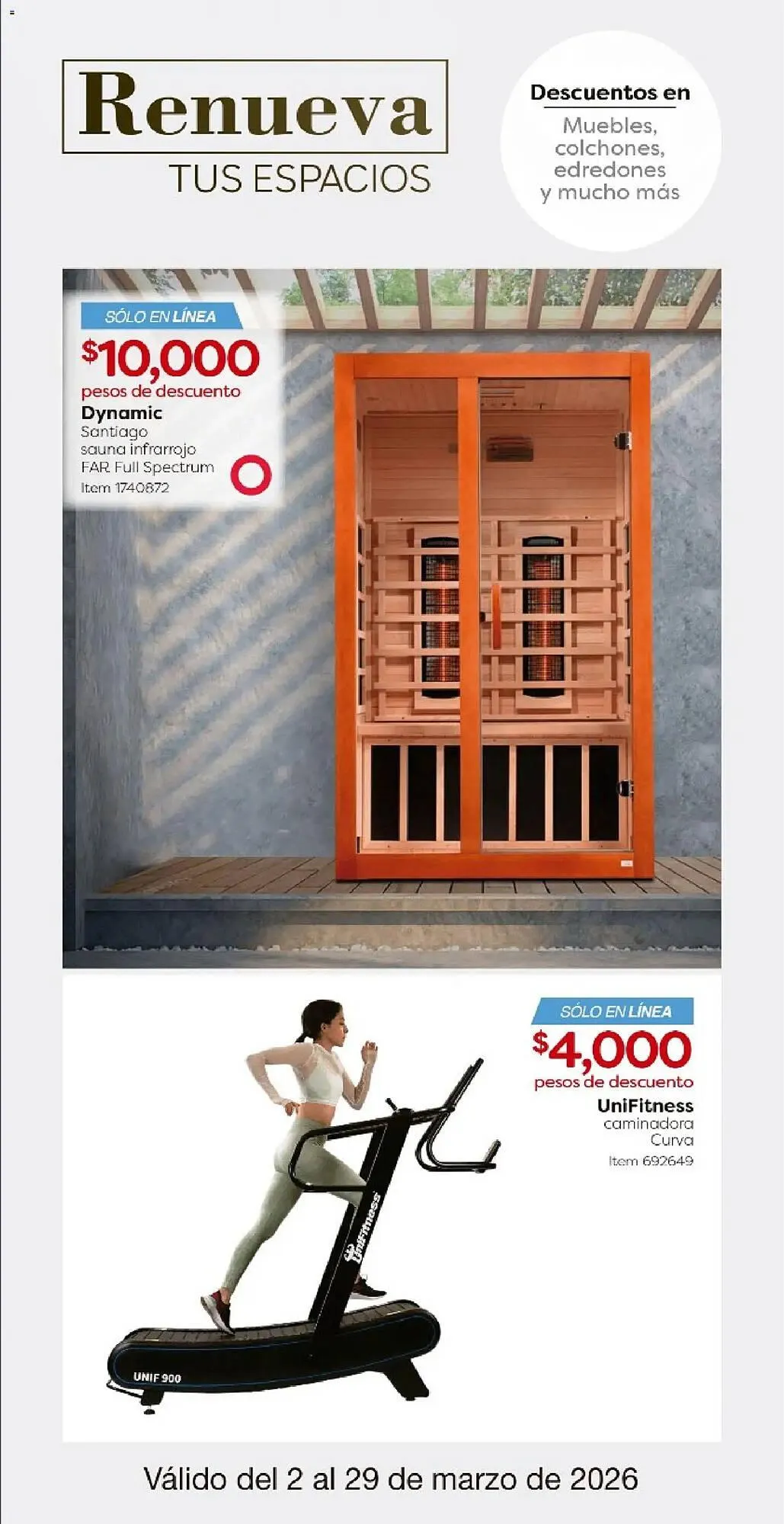 Catálogo de Catálogo Costco 2 de marzo al 29 de marzo 2026 - Pagina 18