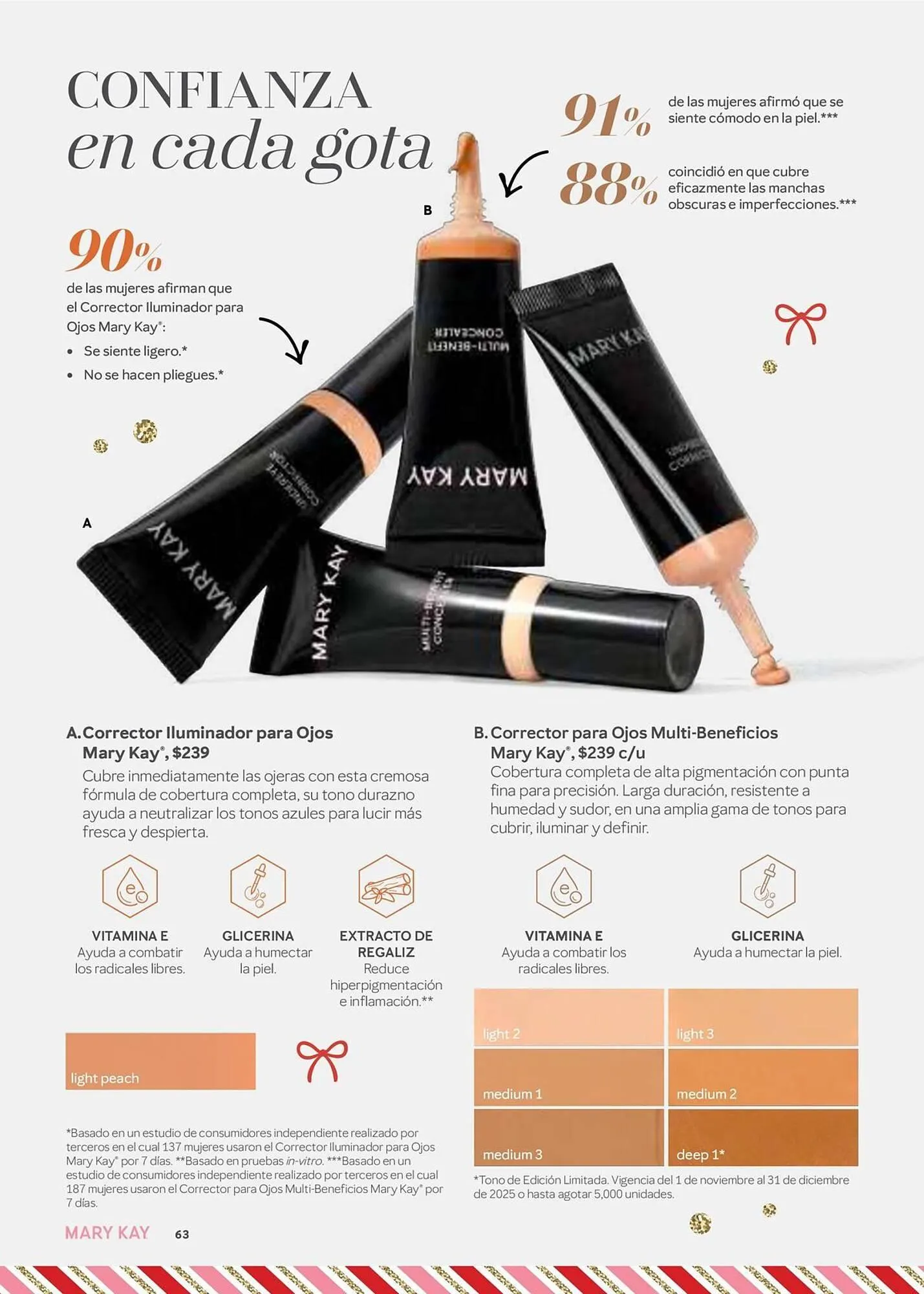 Catálogo de Catálogo Mary Kay 1 de noviembre al 31 de diciembre 2025 - Pagina 63