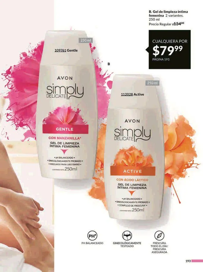 Catálogo de Avon COSMÉTICOS C10 15 de mayo al 19 de junio 2024 - Pagina 193