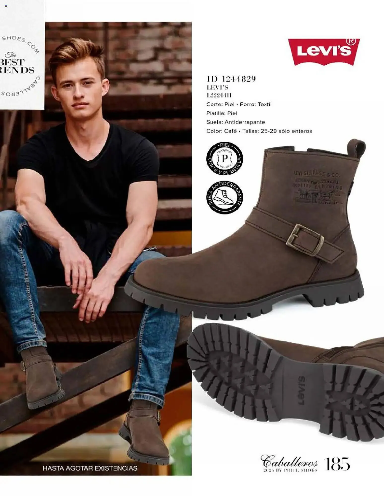 Catálogo de Catálogo Price Shoes 26 de noviembre al 1 de julio 2026 - Pagina 185