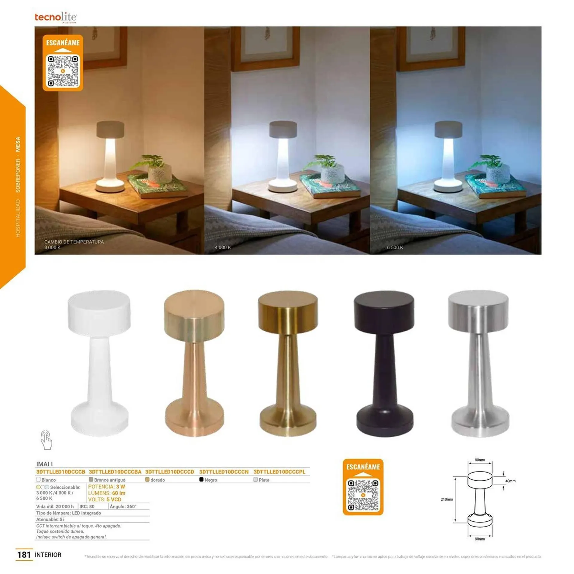 Catálogo de Catálogo Tecnolite 31 de enero al 6 de febrero 2026 - Pagina 139