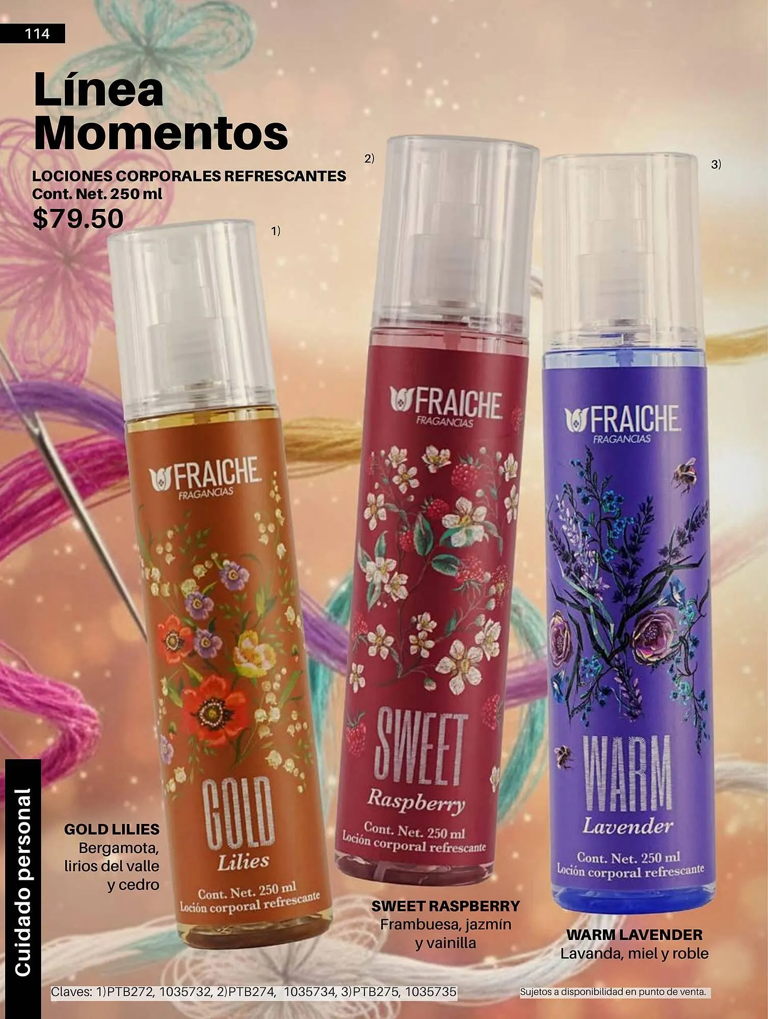 Catálogo de Catálogo Fraiche 11 de marzo al 30 de abril 2026 - Pagina 116