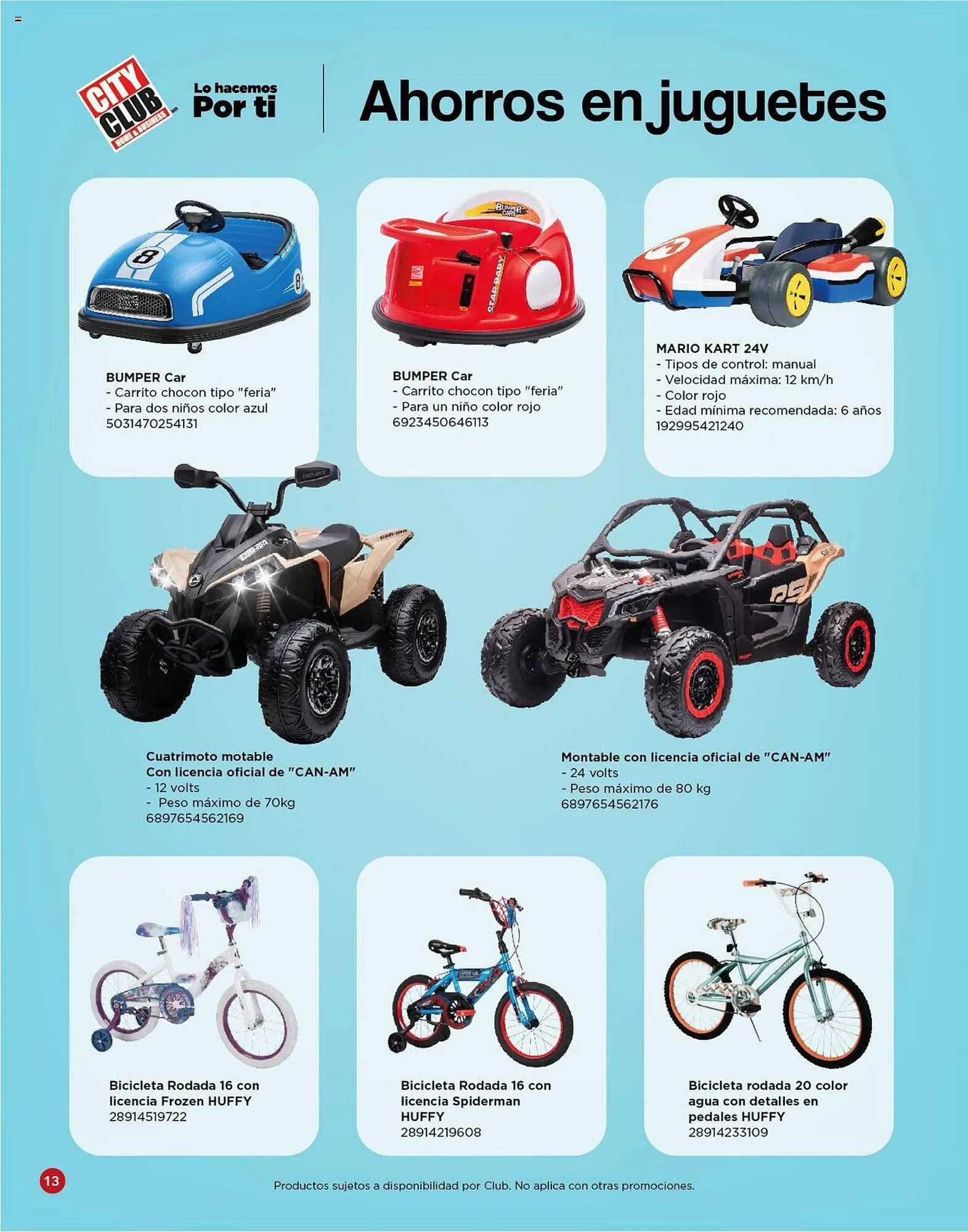 Catálogo de Catálogo City Club 12 de diciembre al 31 de diciembre 2023 - Pagina 13