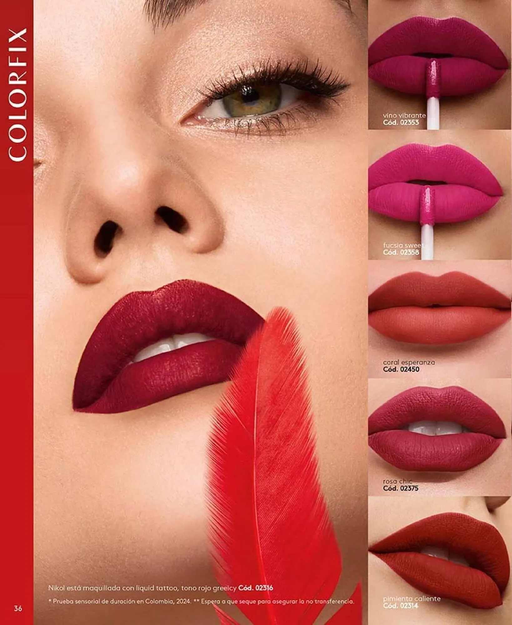 Catálogo de Catálogo Ésika 12 de agosto al 31 de agosto 2025 - Pagina 36