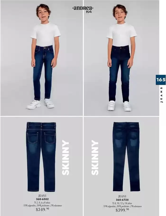 Catálogo de ANDREA | INFANTIL 26 de enero al 24 de mayo 2025 - Pagina 119
