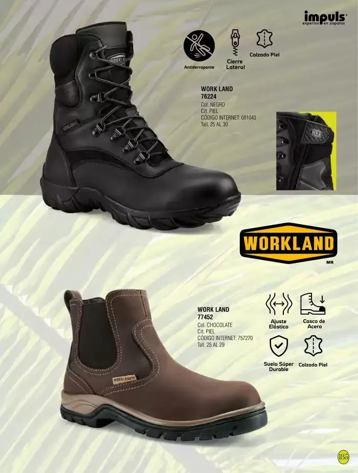 Catálogo de Primavera-Verano Caballero 2025 6 de enero al 30 de junio 2025 - Pagina 187