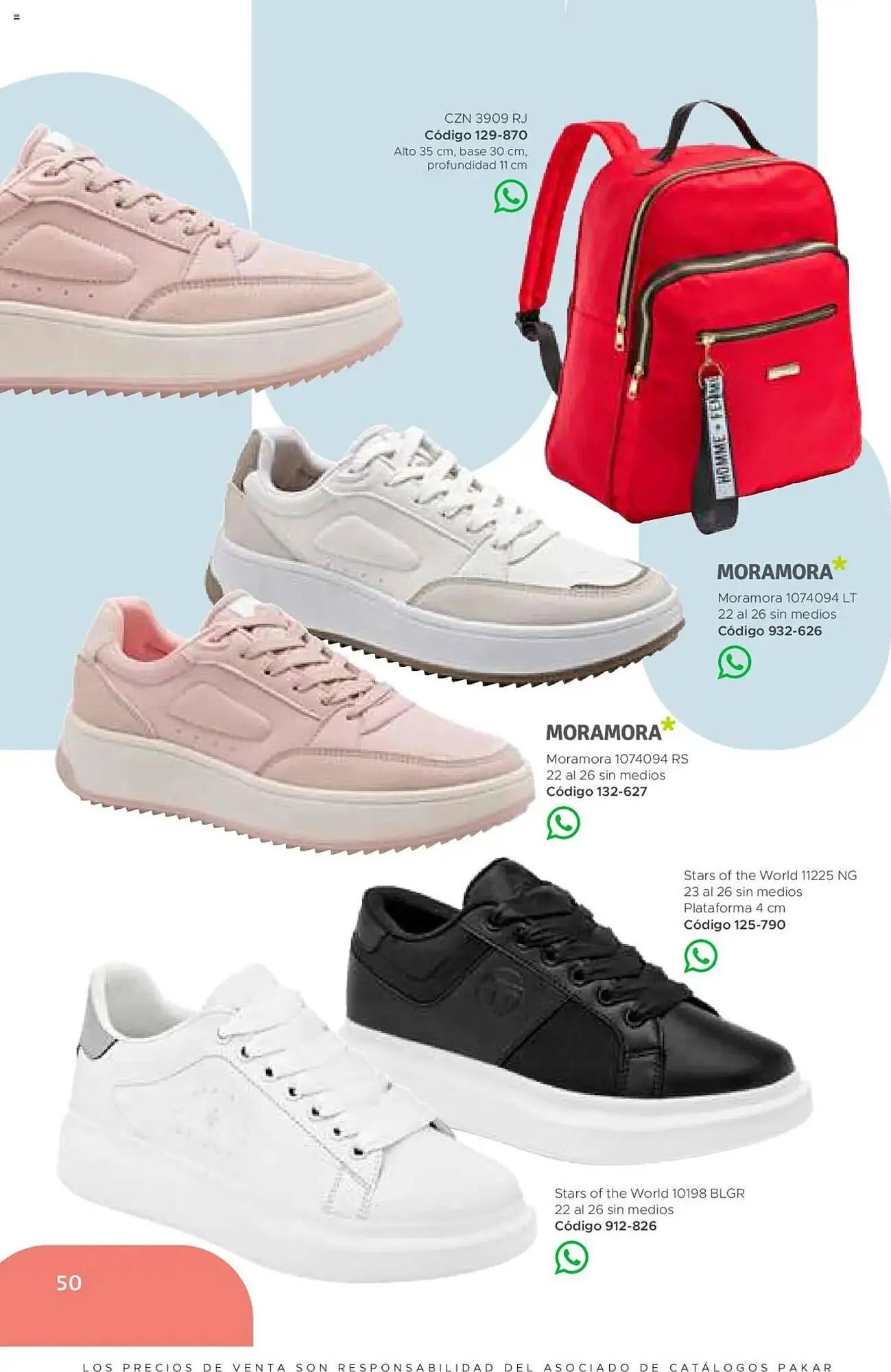 Catálogo de Catálogo SC Pakar 24 de julio al 1 de enero 2026 - Pagina 50