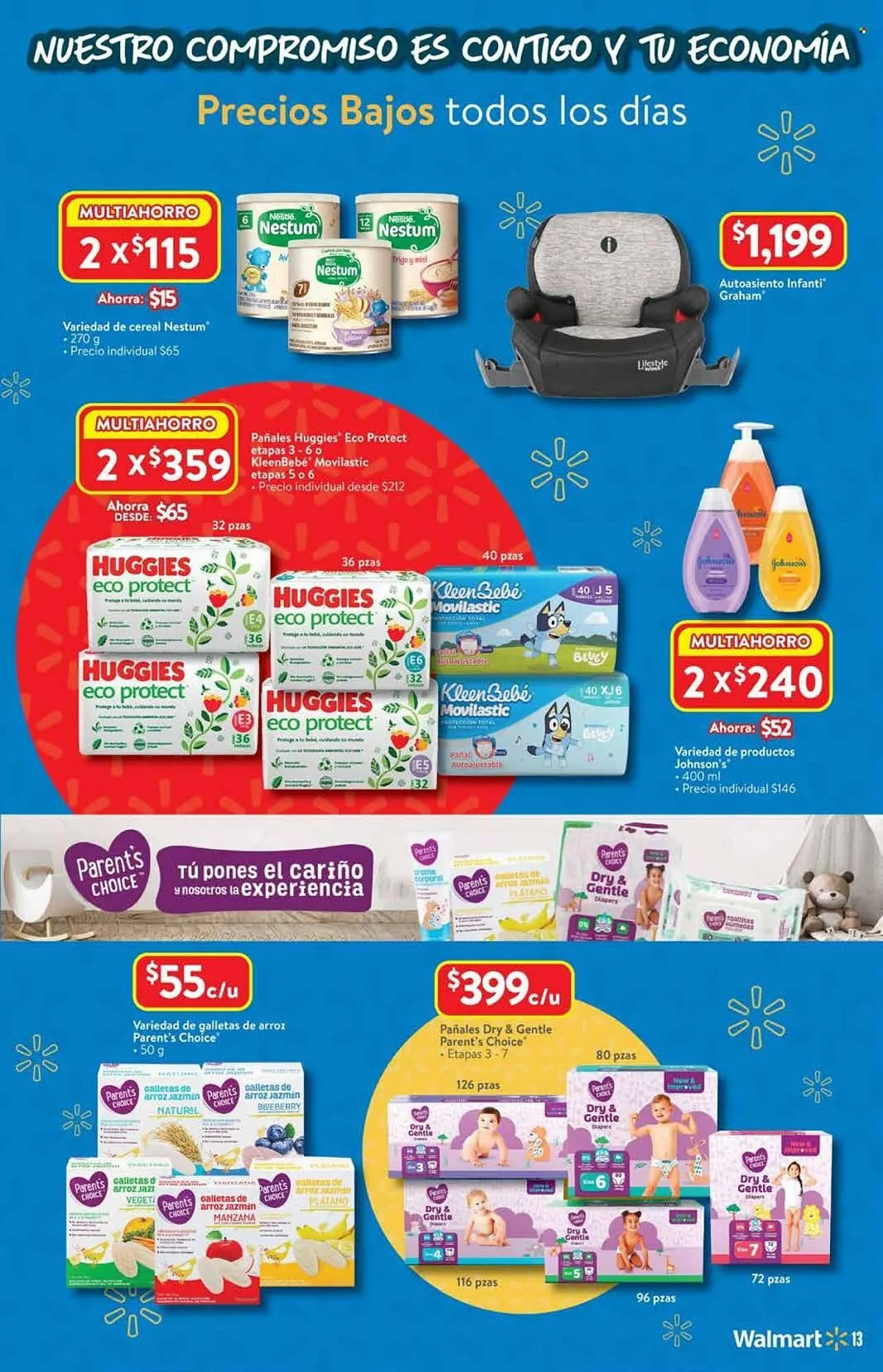 Catálogo de Catálogo Walmart 10 de abril al 30 de abril 2025 - Pagina 13