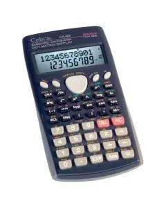 CALCULADORA CIENTIFICA CELICA CA88 10+2 DIG.+2 LIN 401 FUNC. BATERIA