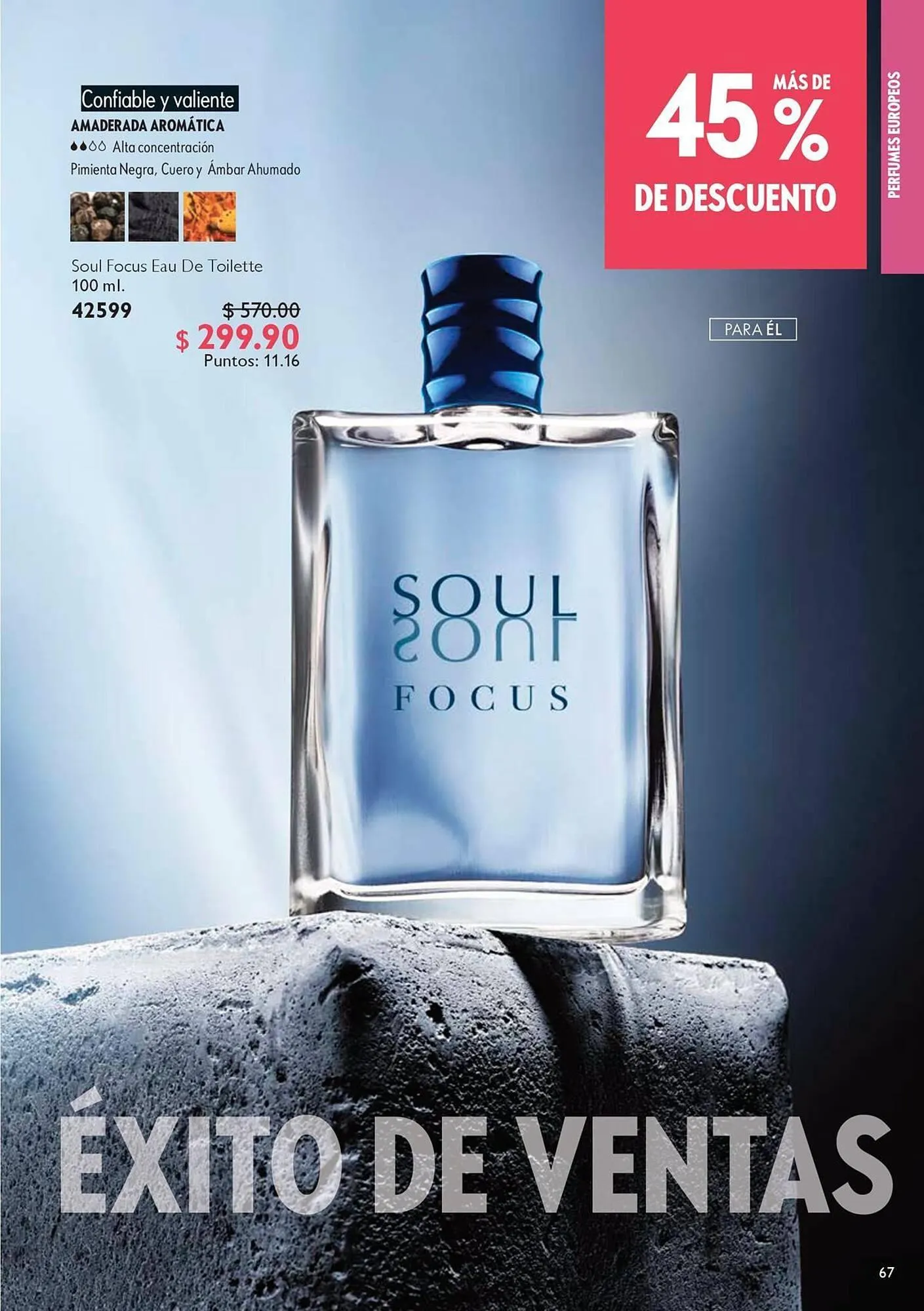 Catálogo de Catálogo Oriflame 6 de octubre al 31 de octubre 2025 - Pagina 67