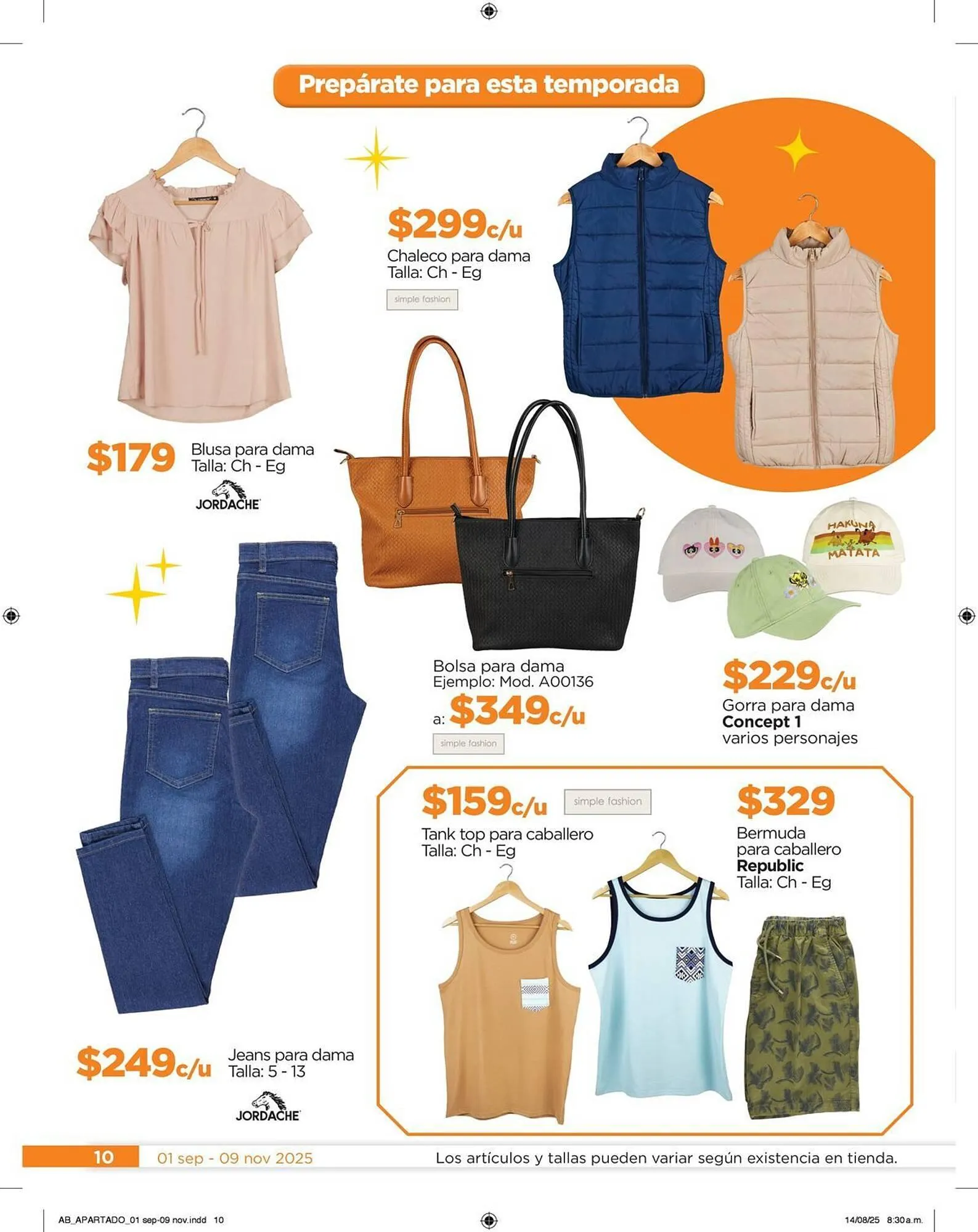 Catálogo de Folleto Chedraui 5 de noviembre al 9 de noviembre 2025 - Pagina 10