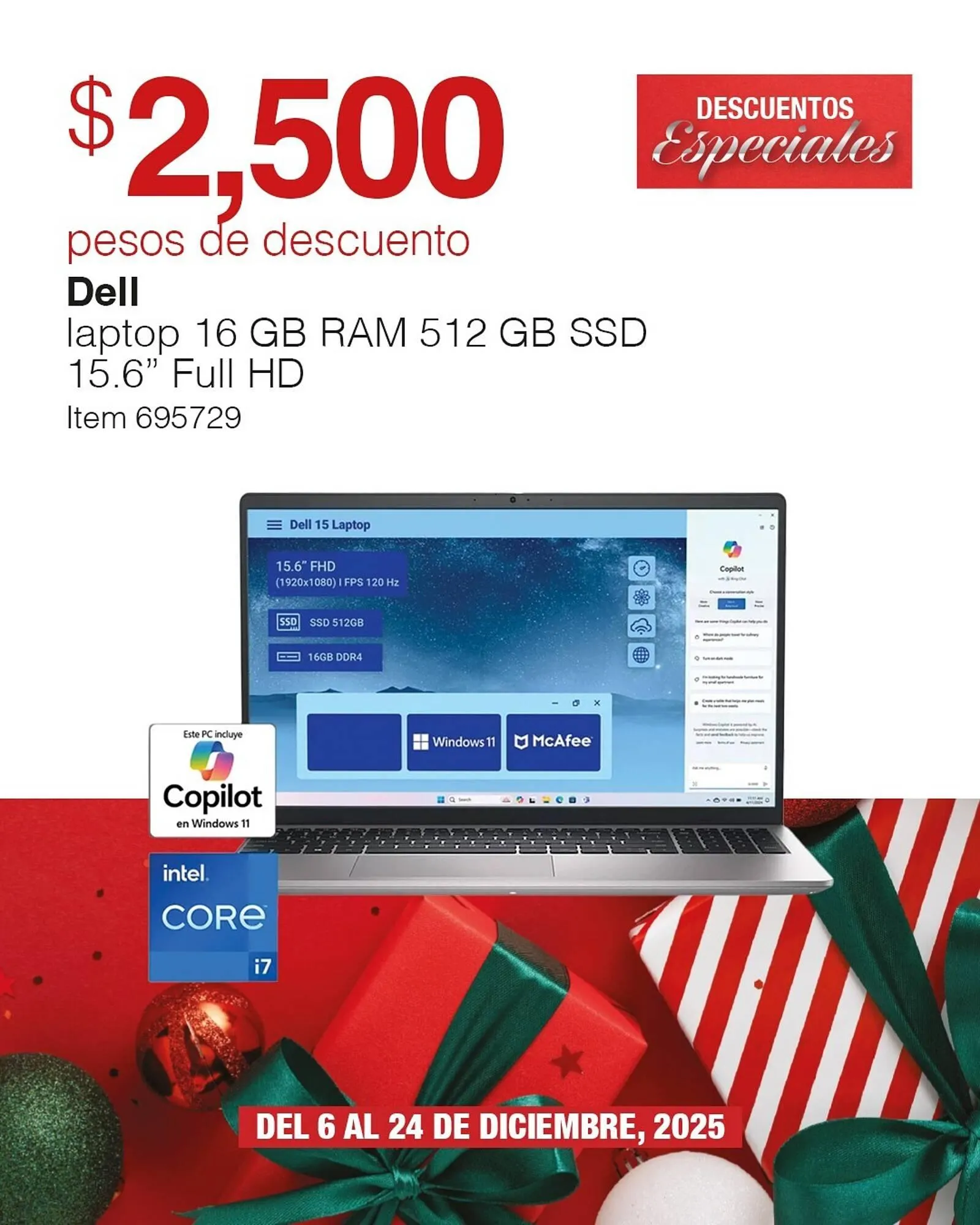 Catálogo de Catálogo Costco 7 de diciembre al 24 de diciembre 2025 - Pagina 5