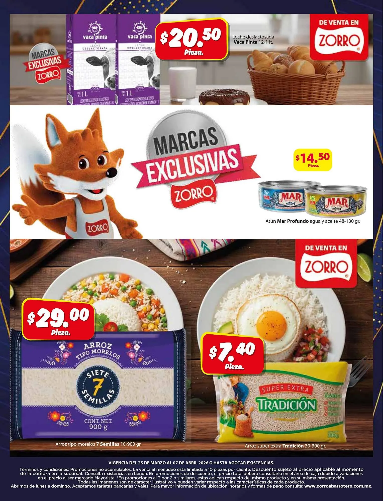 Catálogo de Catálogo Zorro 24 de marzo al 7 de abril 2026 - Pagina 11
