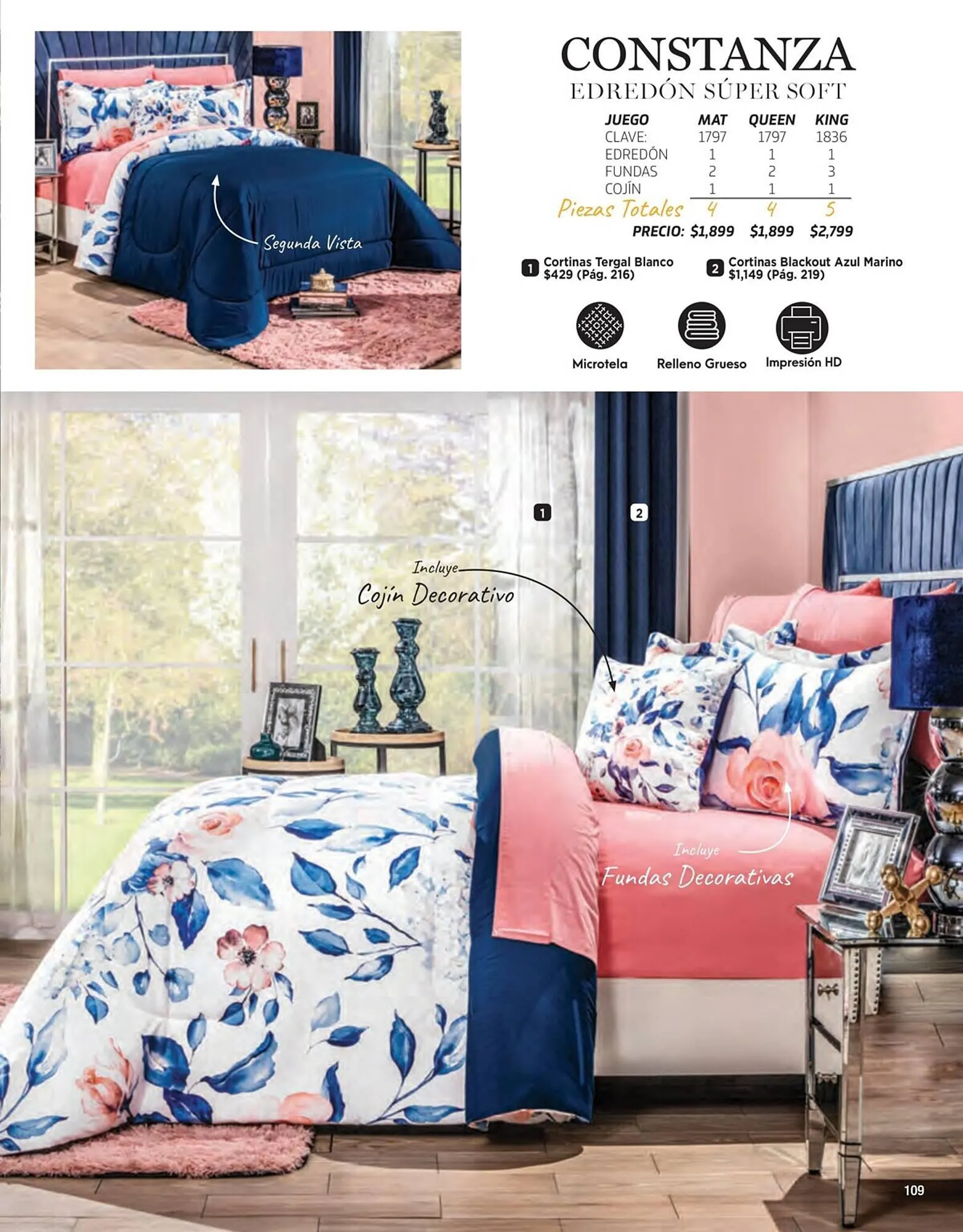 Catálogo de Catálogo Íntima Hogar 7 de noviembre al 31 de diciembre 2023 - Pagina 111
