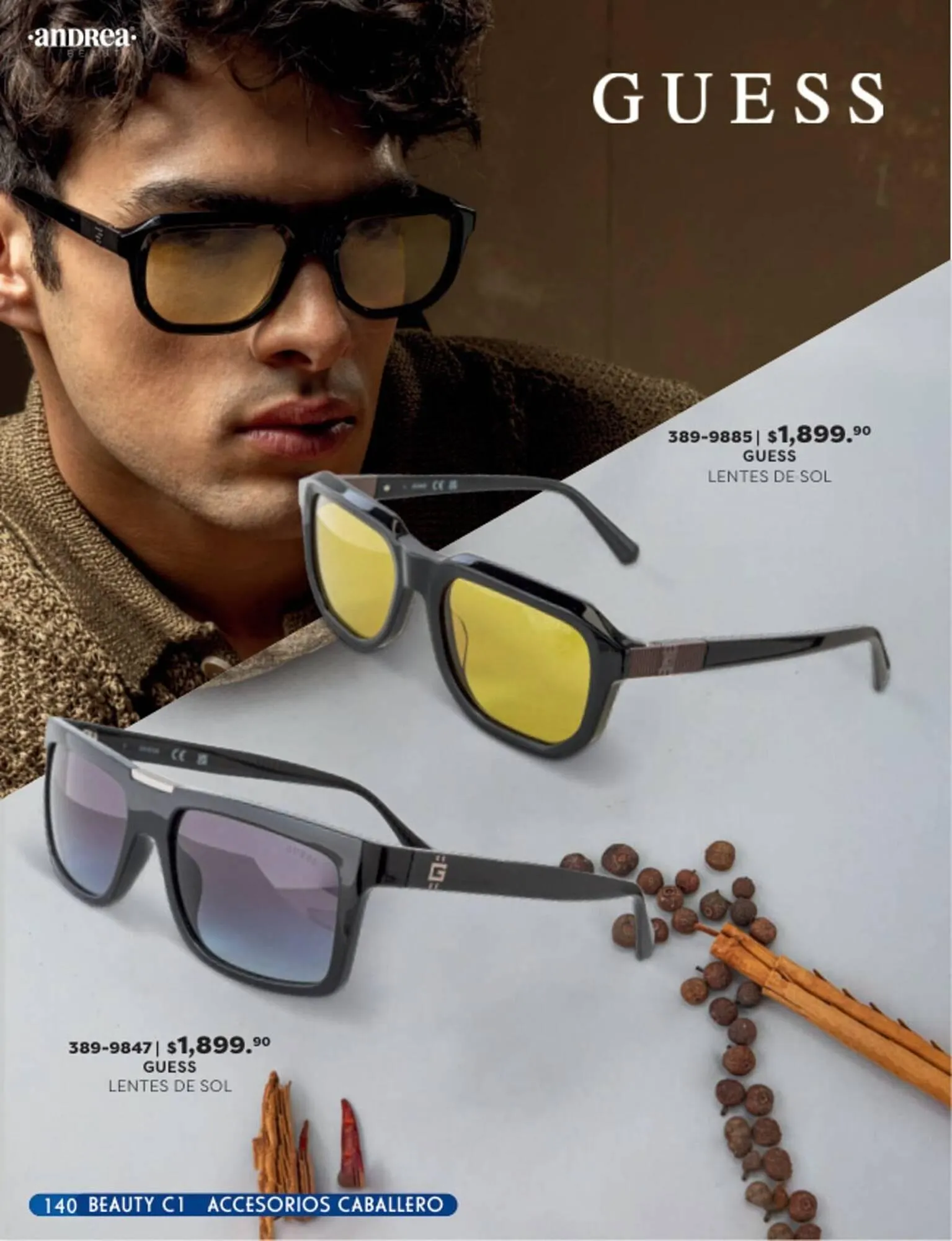 Catálogo de Catálogo Andrea 30 de enero al 30 de abril 2026 - Pagina 140