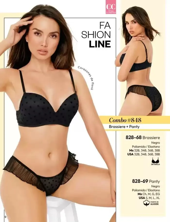 Catálogo de Catálogo Cklass Lenceria Primavera Verano 2025 México 8 de enero al 30 de junio 2025 - Pagina 45