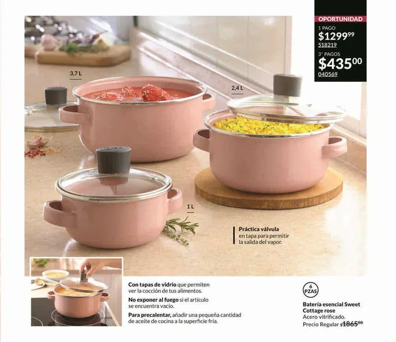 Catálogo de Avon Casa & Estilo C15 14 de agosto al 18 de septiembre 2024 - Pagina 69