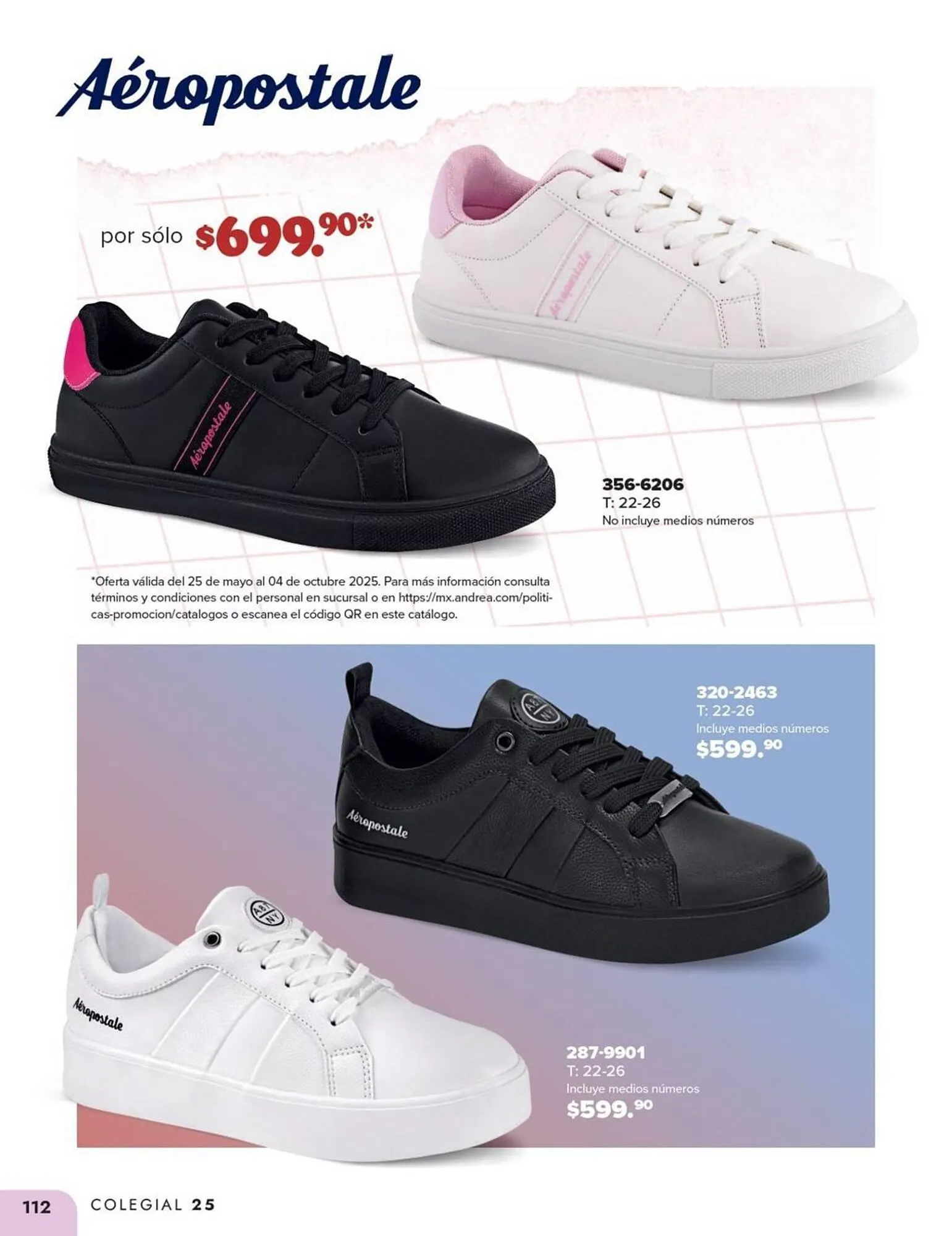 Catálogo de Catálogo Andrea 23 de mayo al 31 de diciembre 2025 - Pagina 112