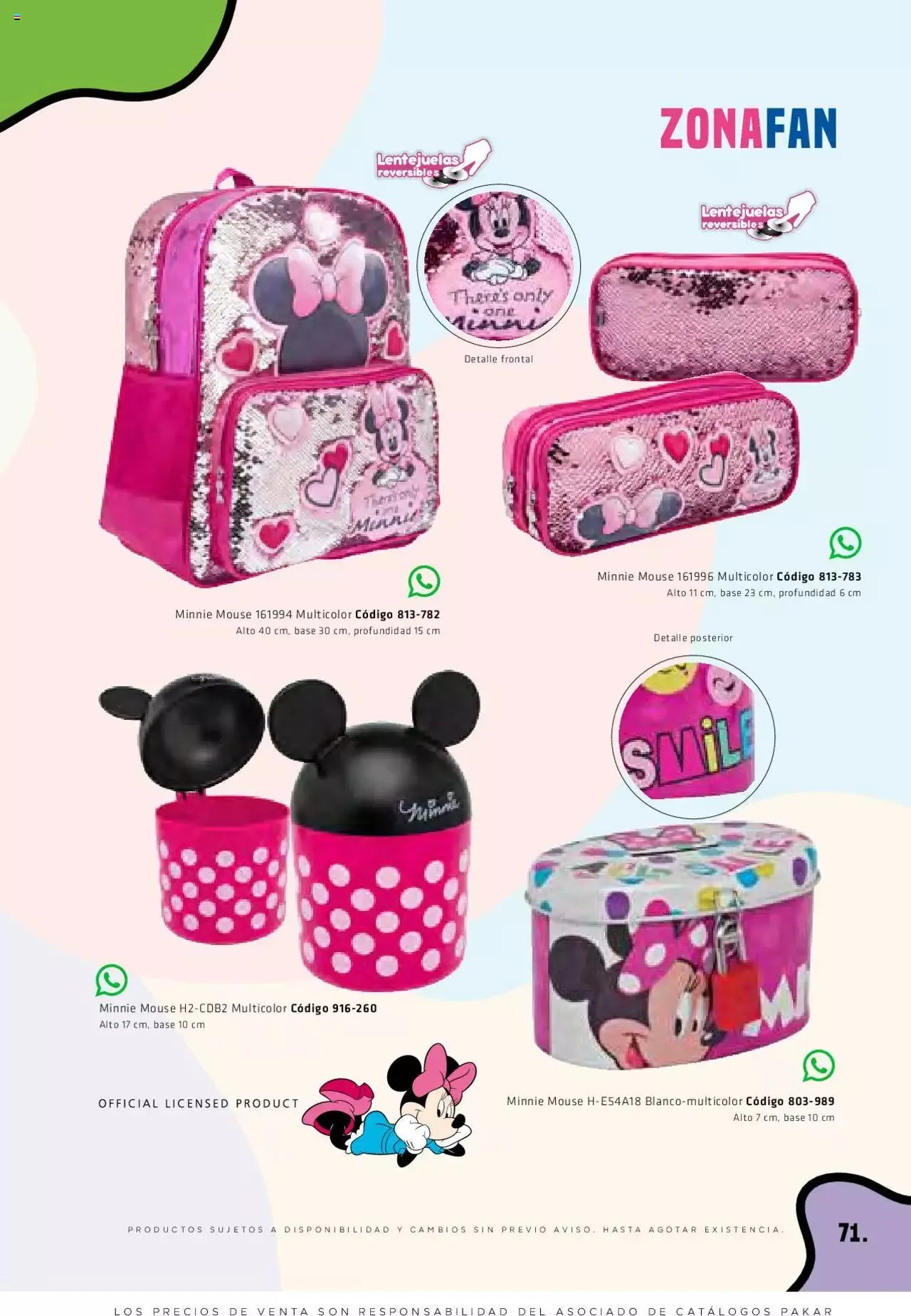 Catálogo de SC Pakar kids 3 de marzo al 31 de diciembre 2023 - Pagina 71