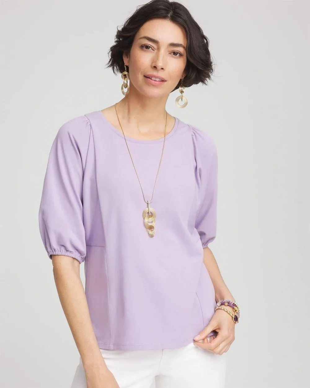 Dolman Sleeve Top