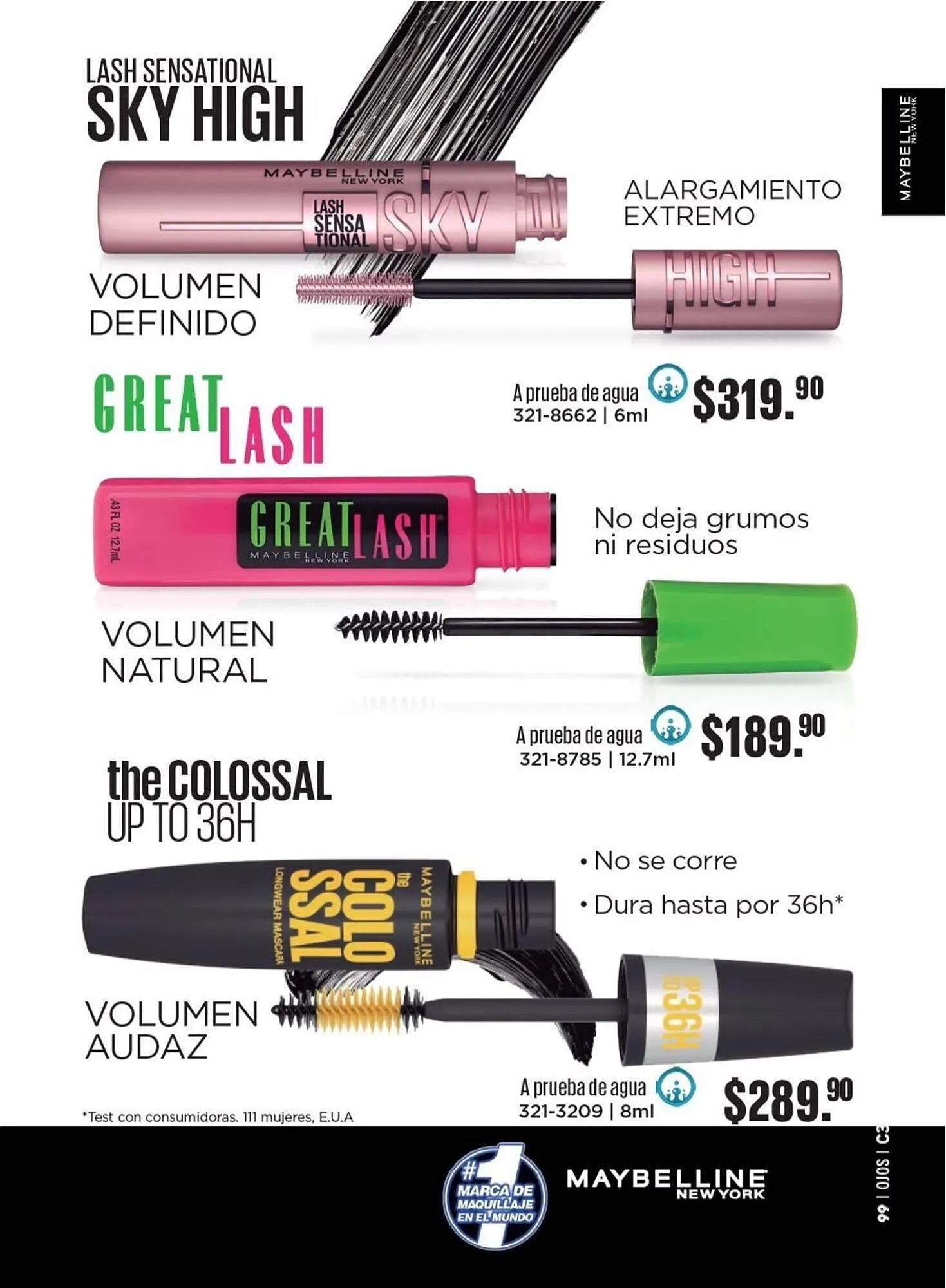 Catálogo de Catálogo Andrea 2 de mayo al 29 de junio 2024 - Pagina 142