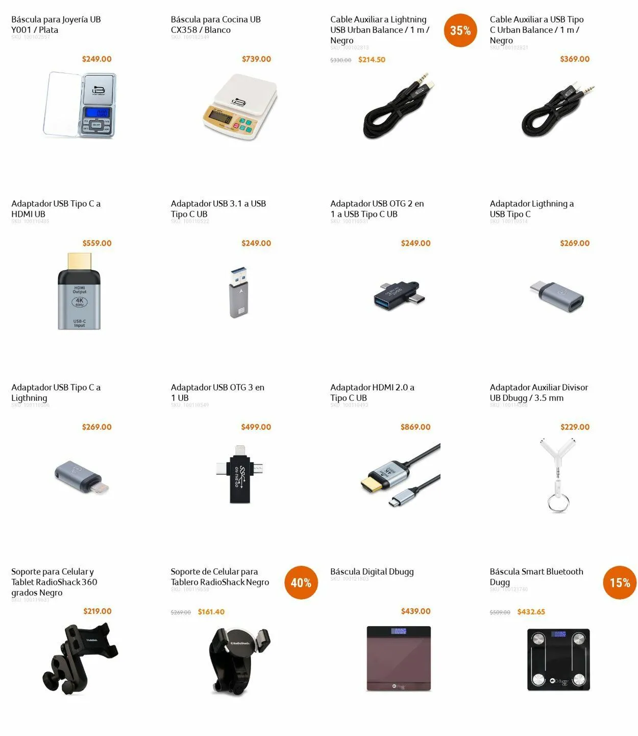 Catálogo de Radio Shack Oferta actual 8 de enero al 23 de enero 2025 - Pagina 8