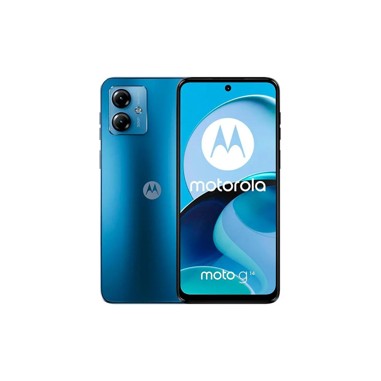 EQUIPO CELULAR XT2341-2 MOTO G14 4GB 128GB AZUL