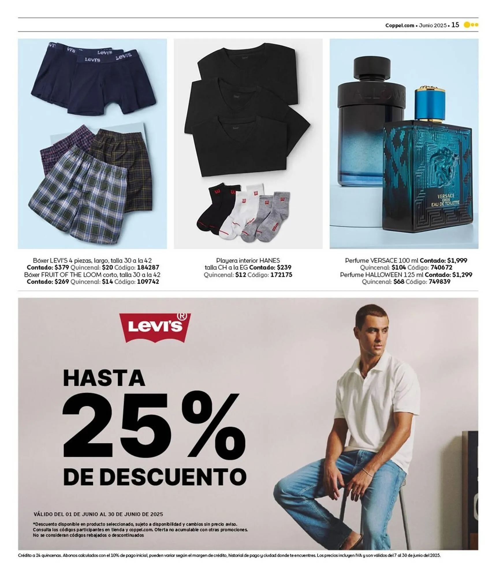 Catálogo de Catálogo Coppel 9 de junio al 30 de junio 2025 - Pagina 15