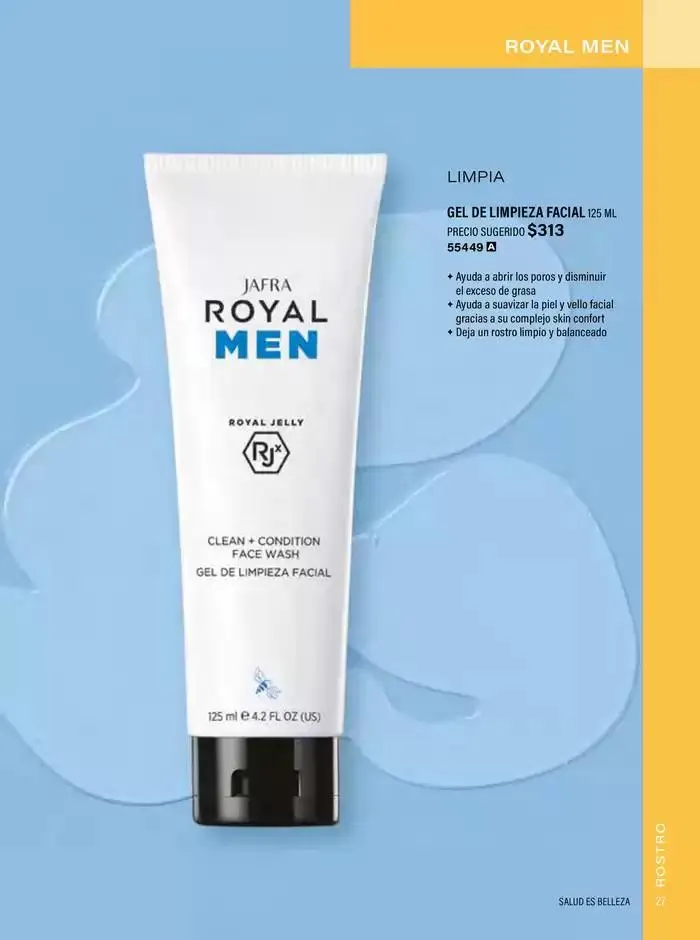 Catálogo de Ofertas Jafra 2 de mayo al 31 de mayo 2025 - Pagina 27