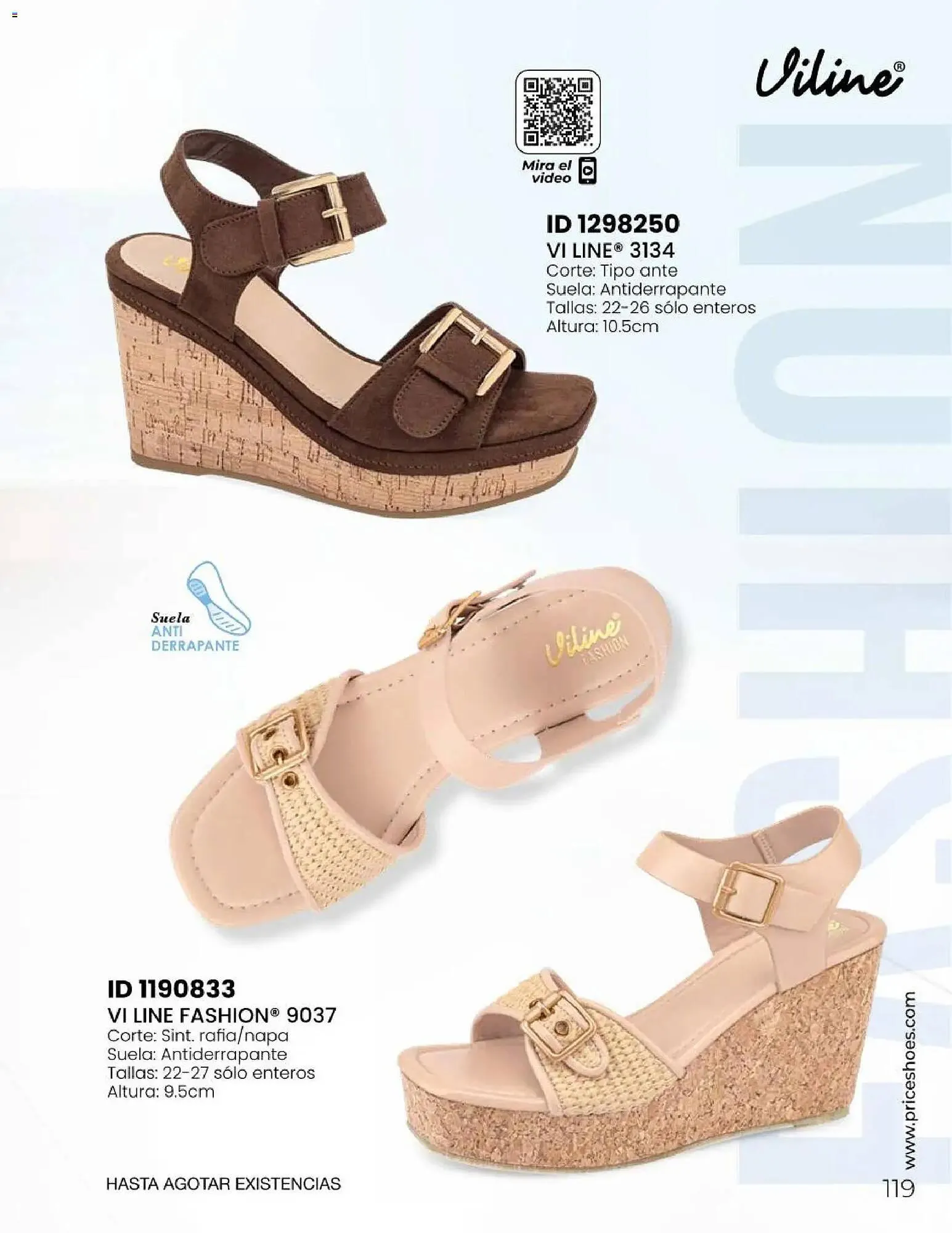 Catálogo de Catálogo Price Shoes 31 de enero al 1 de enero 2027 - Pagina 119