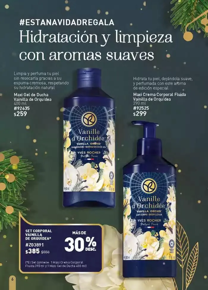 Catálogo de Esencia de la Navidad - C16 22 de noviembre al 9 de diciembre 2024 - Pagina 6