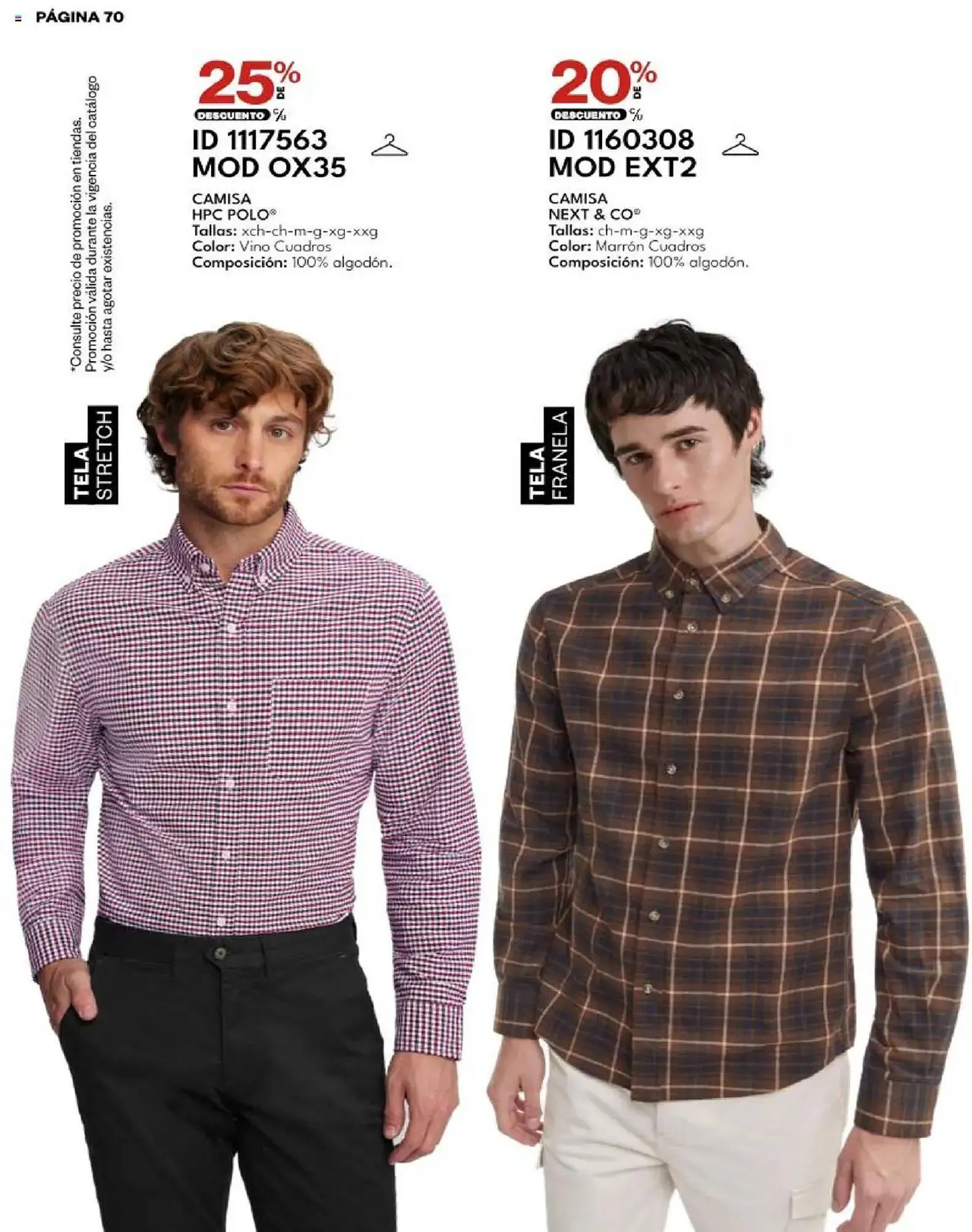 Catálogo de Catálogo Price Shoes 6 de octubre al 1 de febrero 2026 - Pagina 70