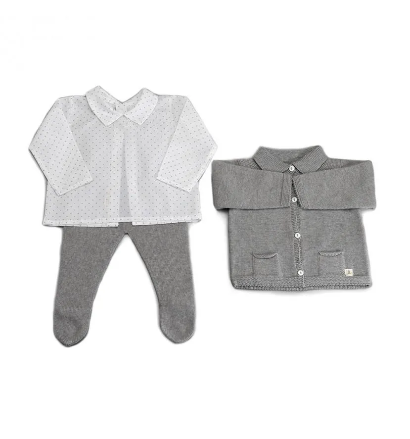 Conjunto Bebé Atelier Munich