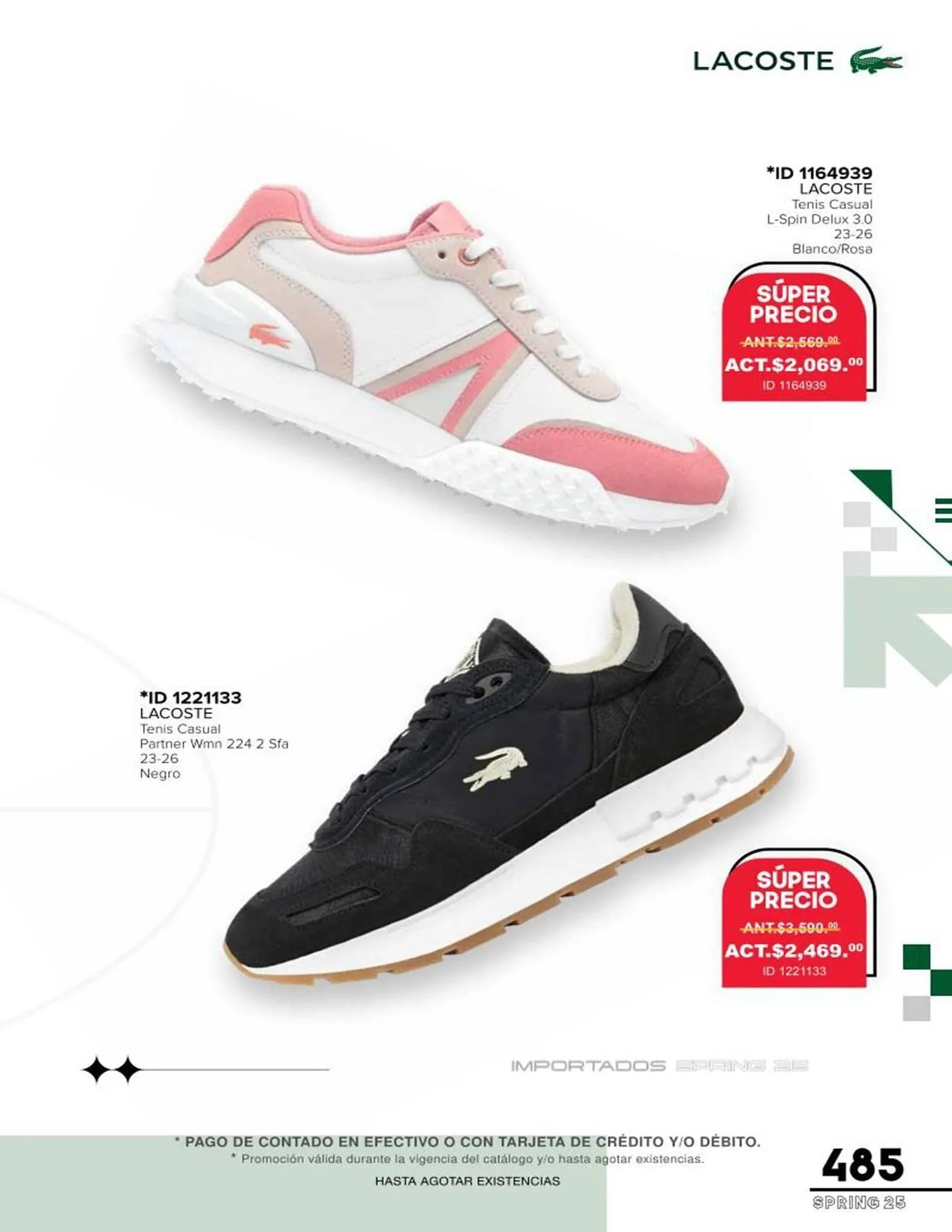 Catálogo de Catálogo Price Shoes 22 de abril al 30 de junio 2025 - Pagina 485