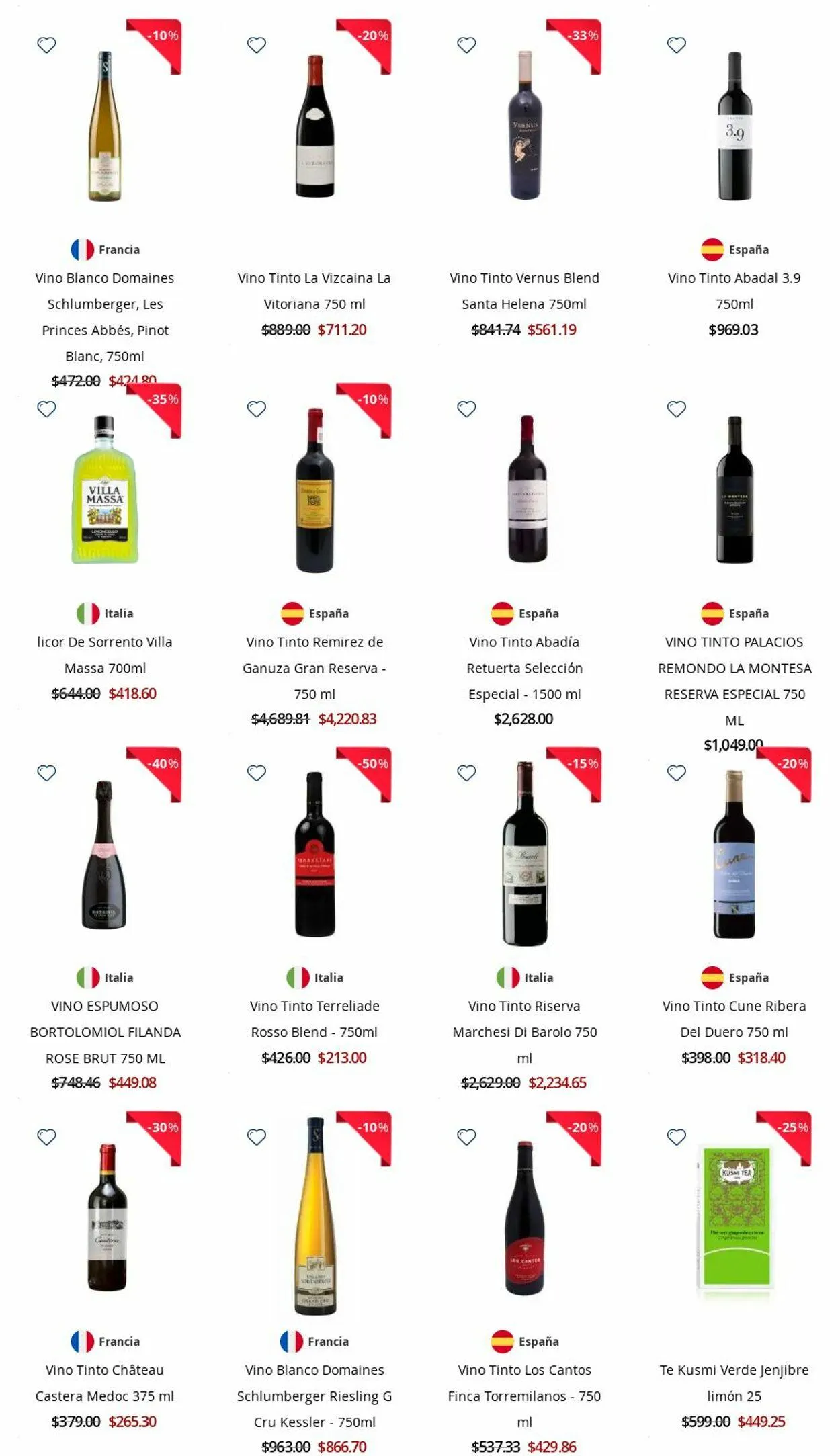 Catálogo de La Europea Oferta actual 31 de marzo al 9 de abril 2025 - Pagina 44