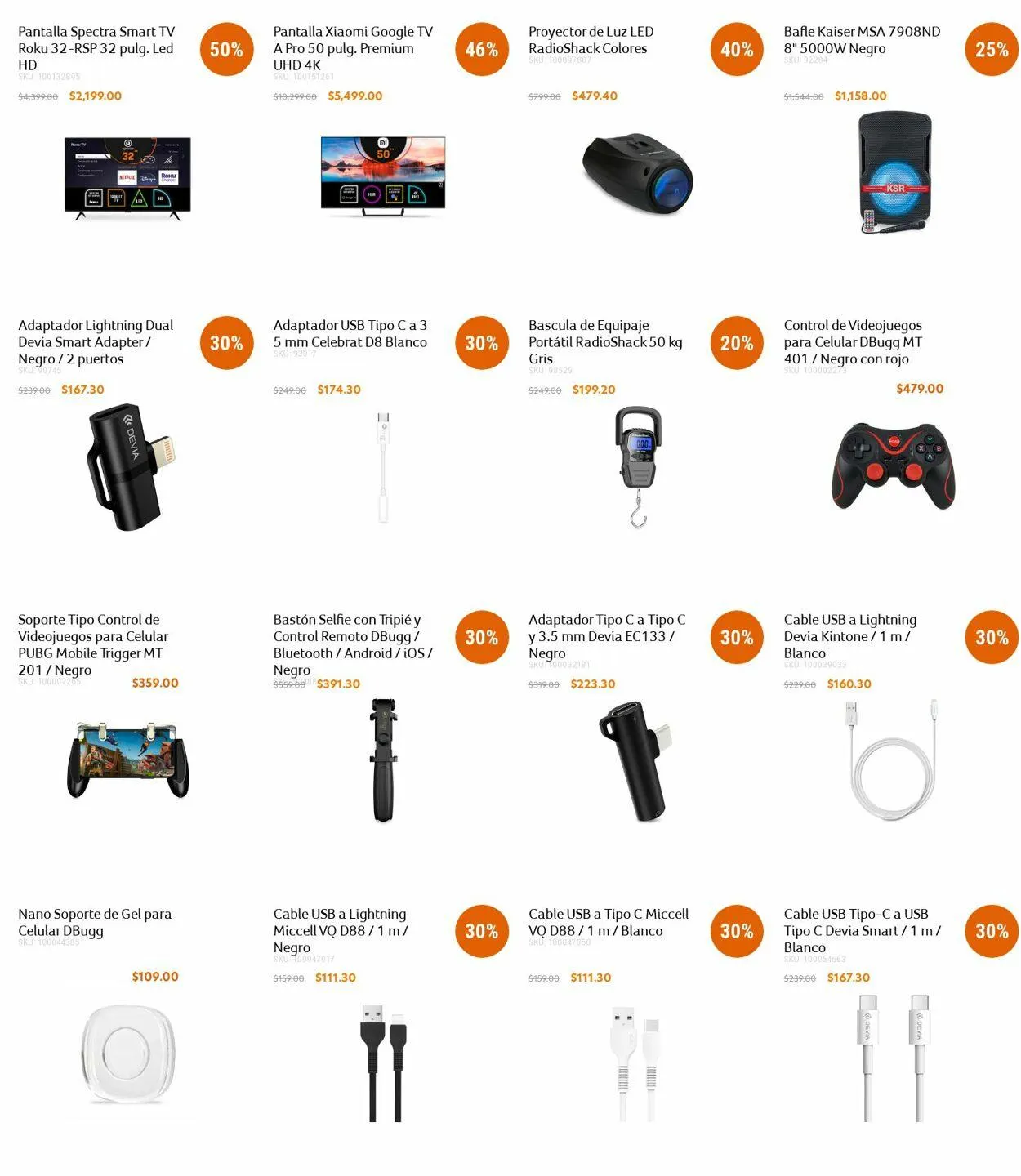 Catálogo de Radio Shack Oferta actual 4 de junio al 19 de junio 2025 - Pagina 6