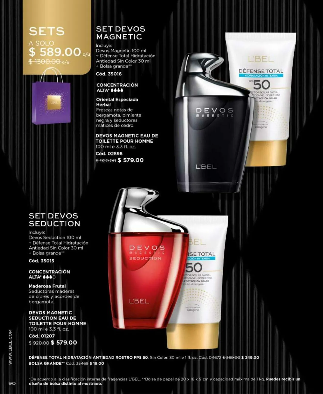 Catálogo de L'Bel Oferta actual 8 de mayo al 31 de mayo 2024 - Pagina 90