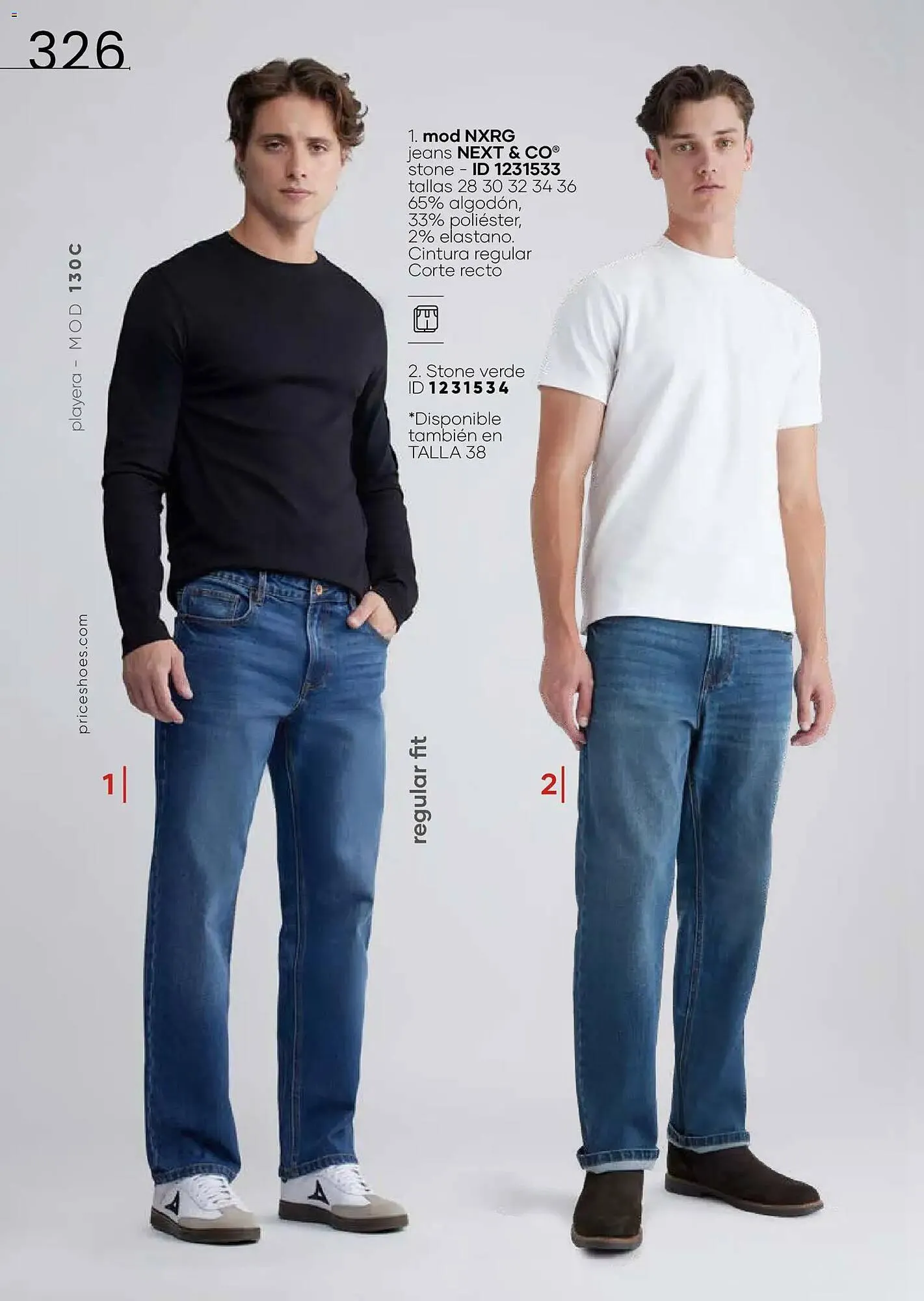 Catálogo de Catálogo Price Shoes 27 de noviembre al 1 de marzo 2026 - Pagina 326