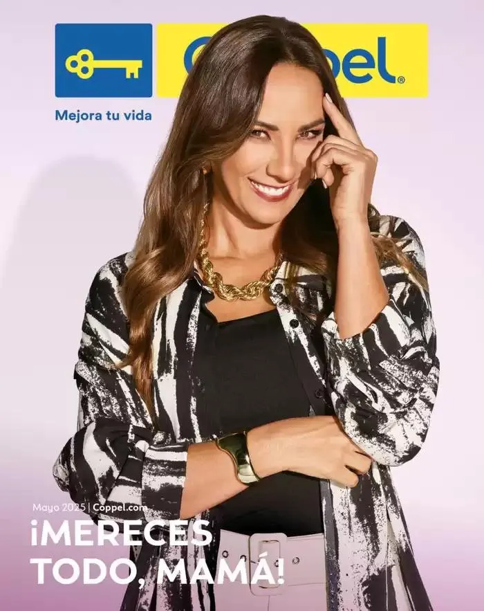 Catálogo de Revista Mayo Día de las Madres 28 de abril al 15 de mayo 2025 - Pagina 1