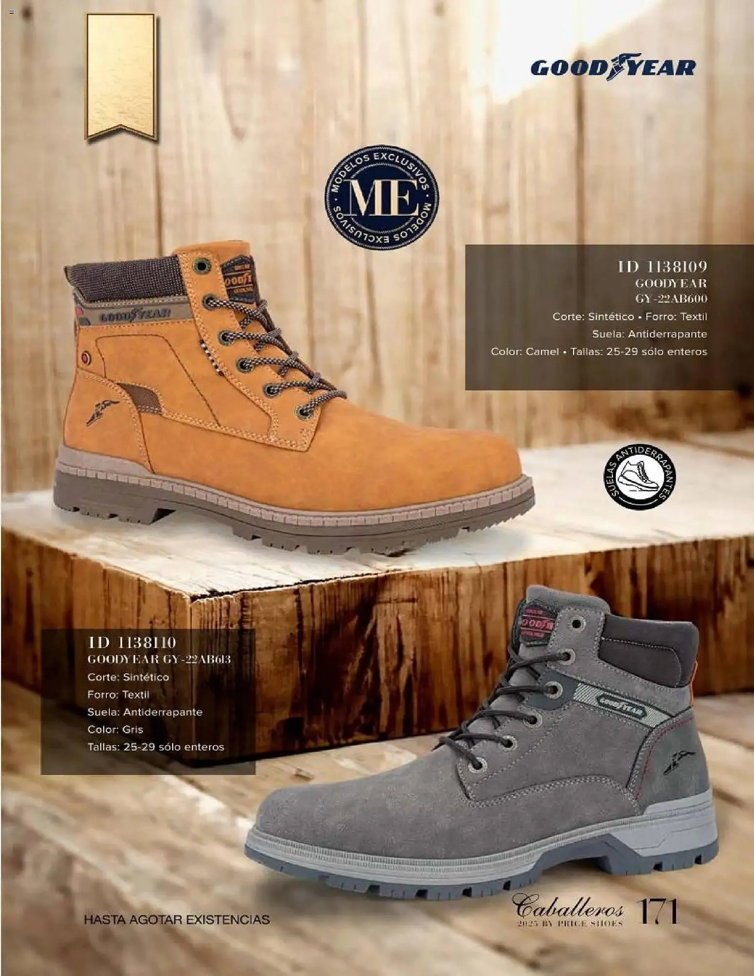 Catálogo de Catálogo Price Shoes 26 de noviembre al 1 de julio 2026 - Pagina 171