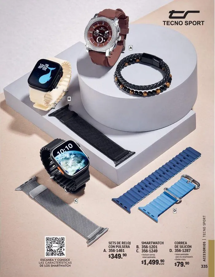 Catálogo de ANDREA - ACCESORIOS CABALLERO 26 de agosto al 25 de enero 2025 - Pagina 15