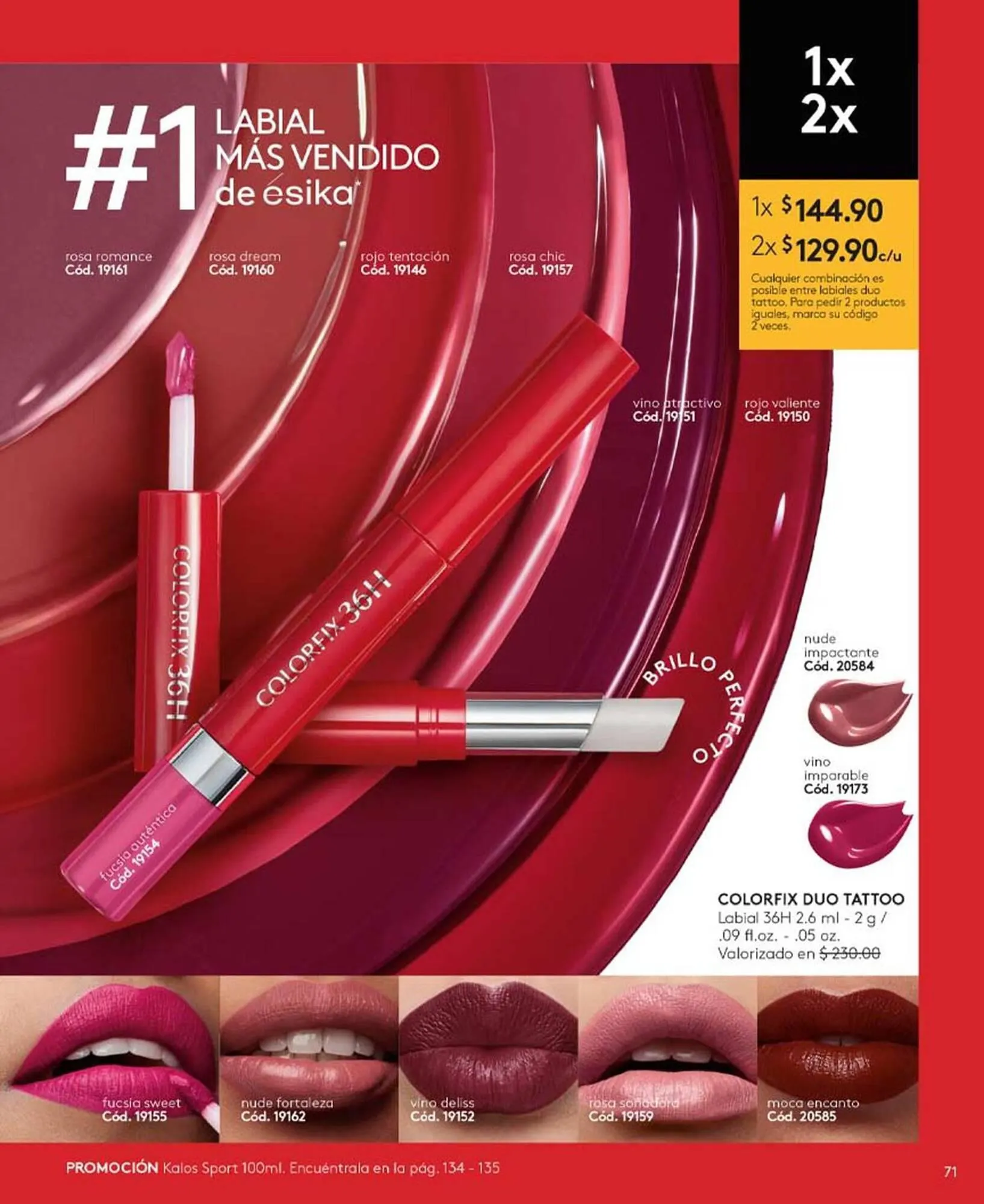 Catálogo de Catálogo Ésika 4 de enero al 29 de febrero 2024 - Pagina 71