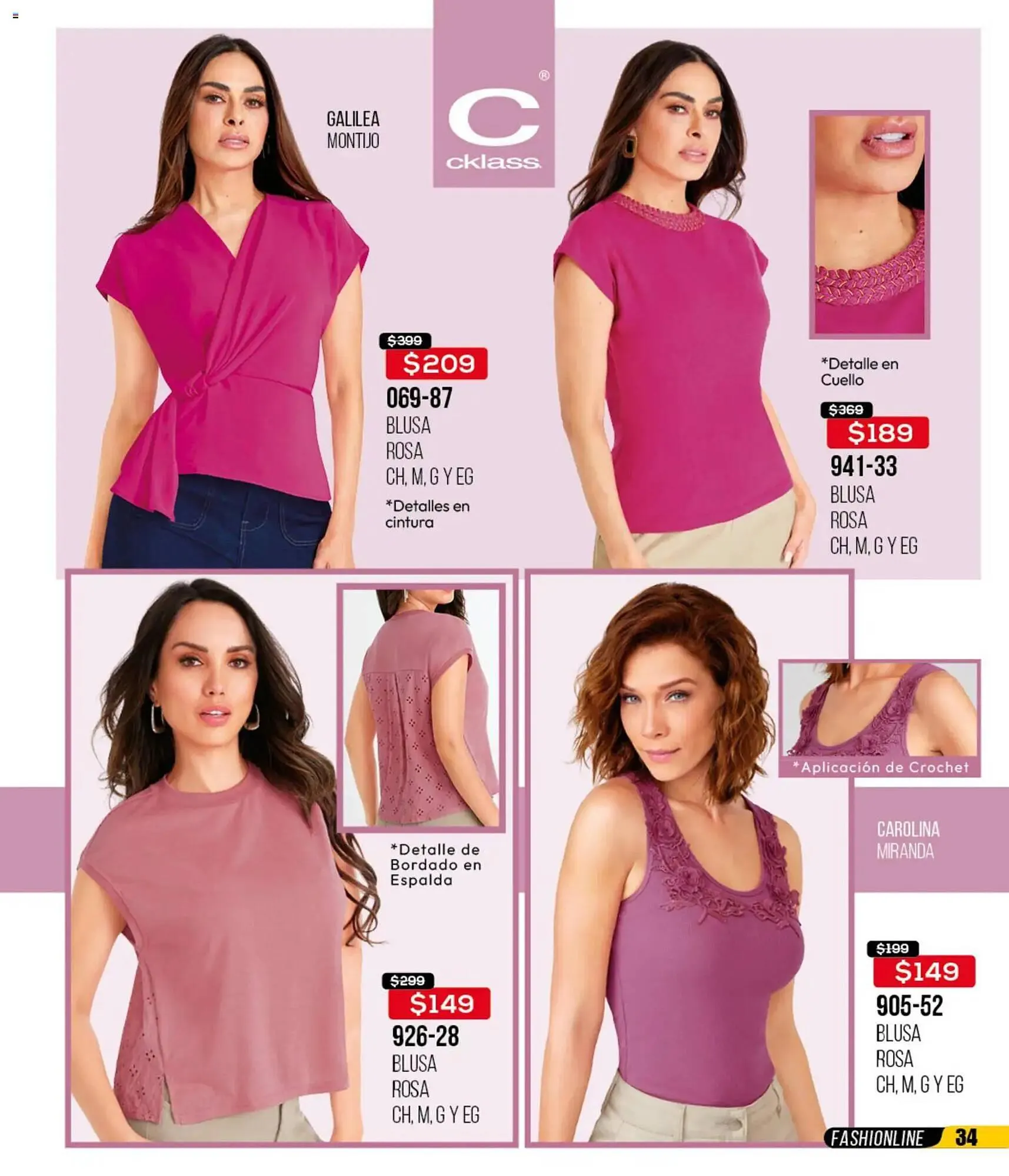 Catálogo de Catálogo Cklass 18 de marzo al 1 de agosto 2026 - Pagina 35